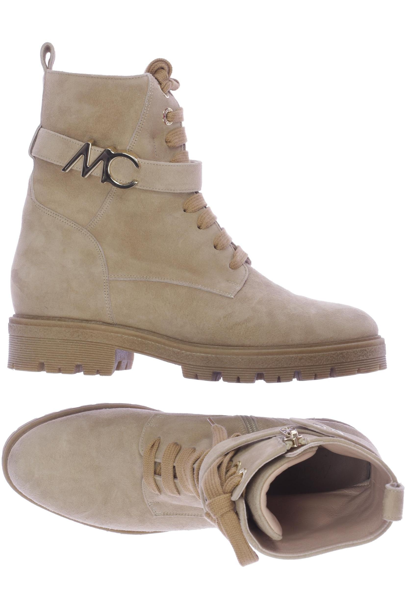 

Marc Cain Damen Stiefelette, beige, Gr. 39