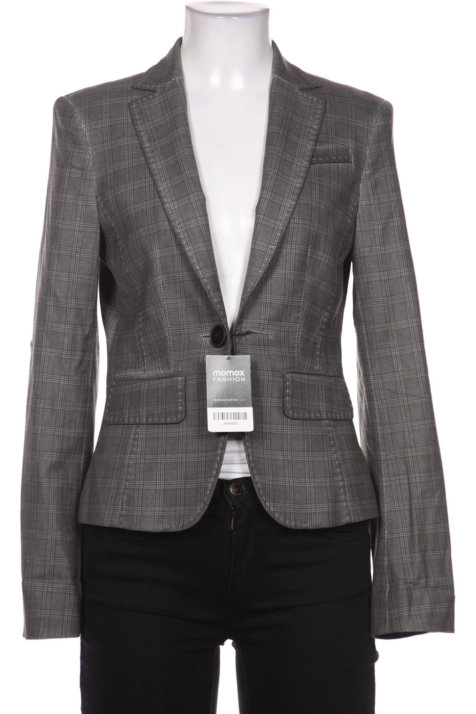 

Marc Cain Damen Blazer, grau, Gr. 36