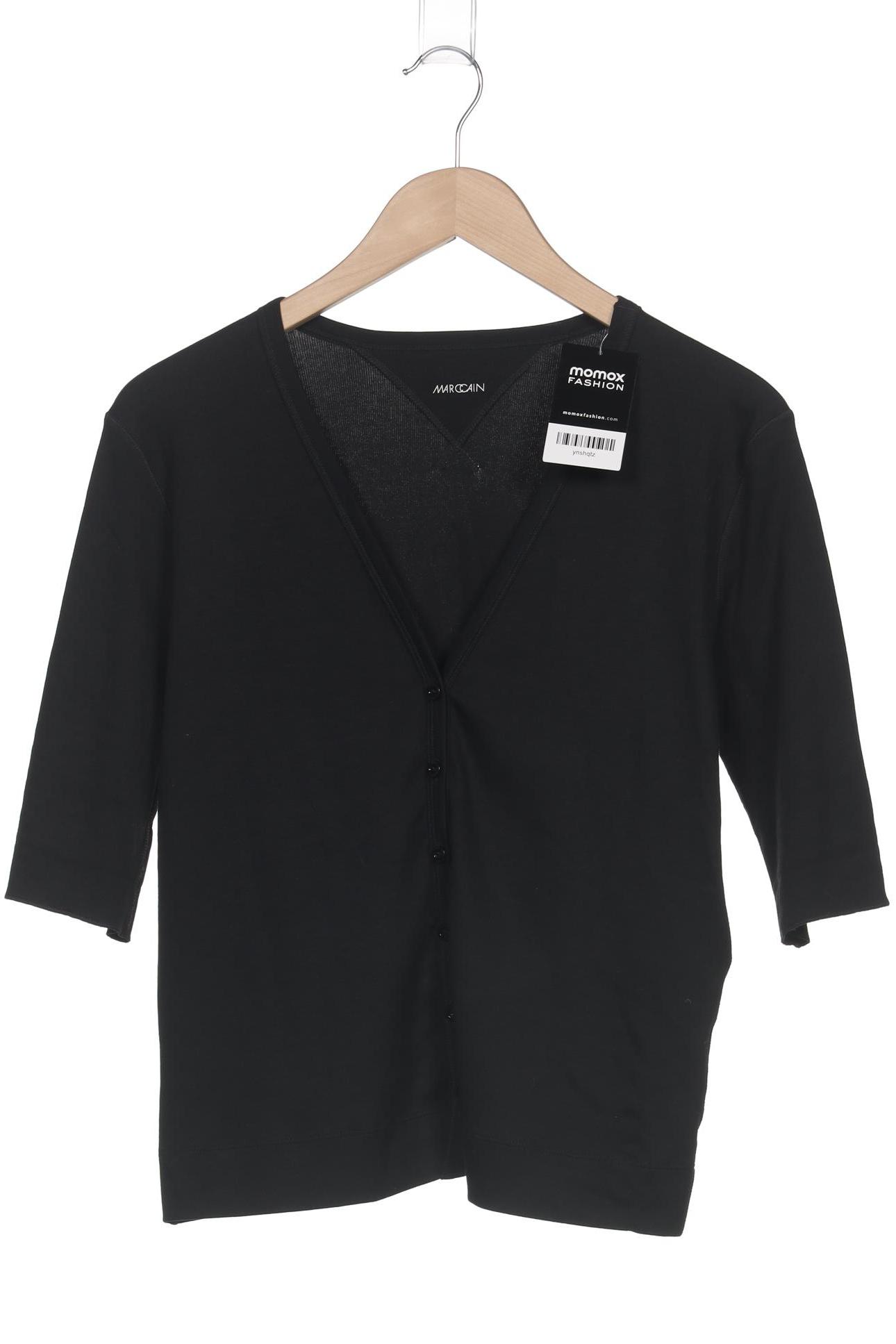 

Marc Cain Damen Langarmshirt, schwarz, Gr. 44