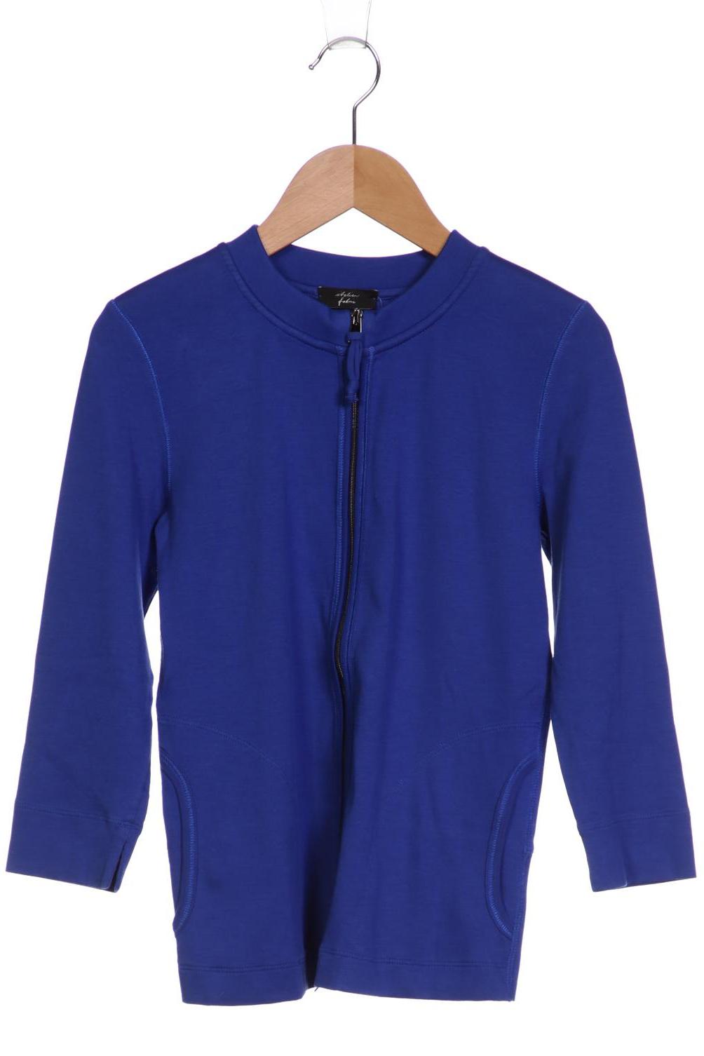 

Marc Cain Damen Strickjacke, blau, Gr. 36