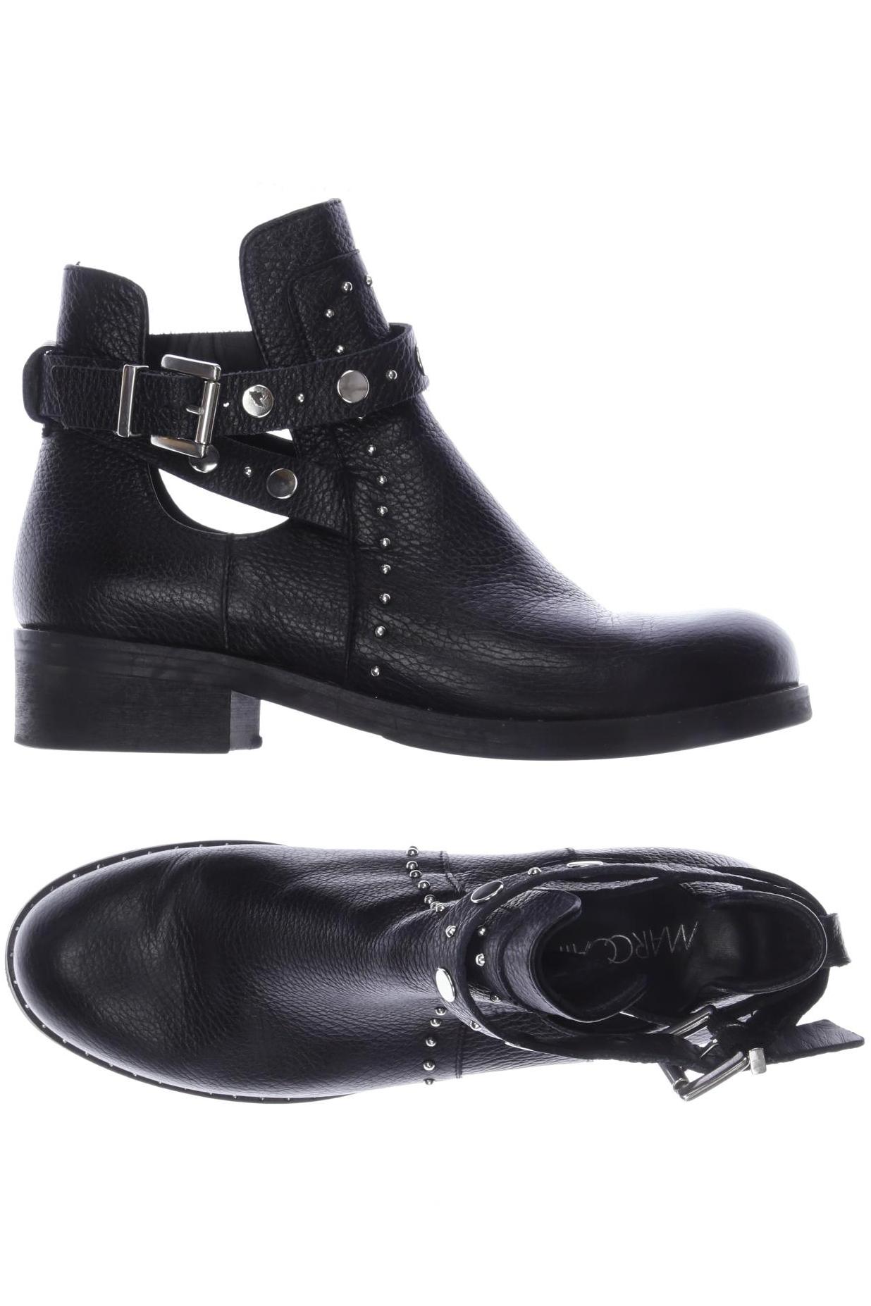 

Marc Cain Damen Stiefelette, schwarz, Gr. 39