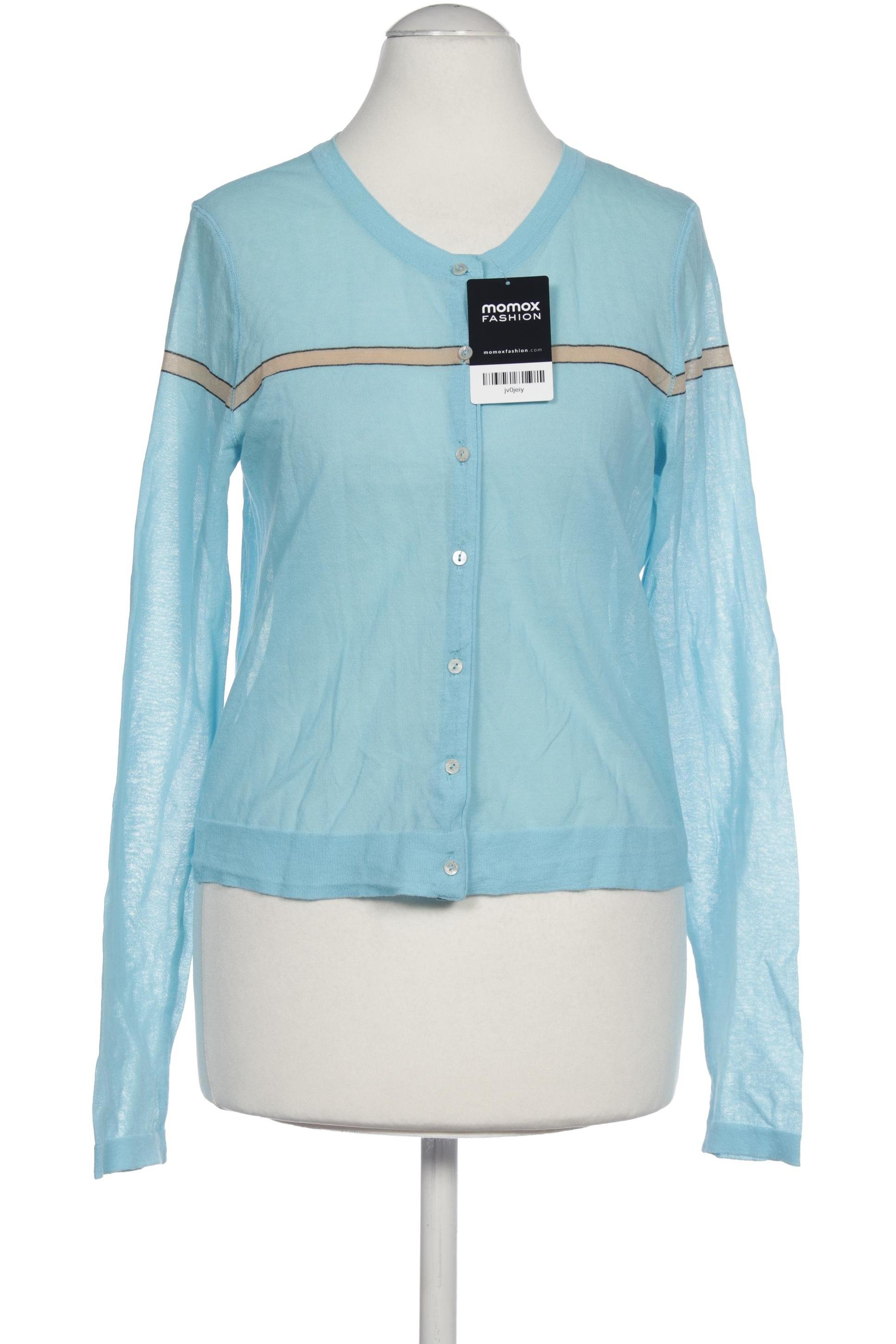 

Marc Cain Damen Strickjacke, blau, Gr. 36