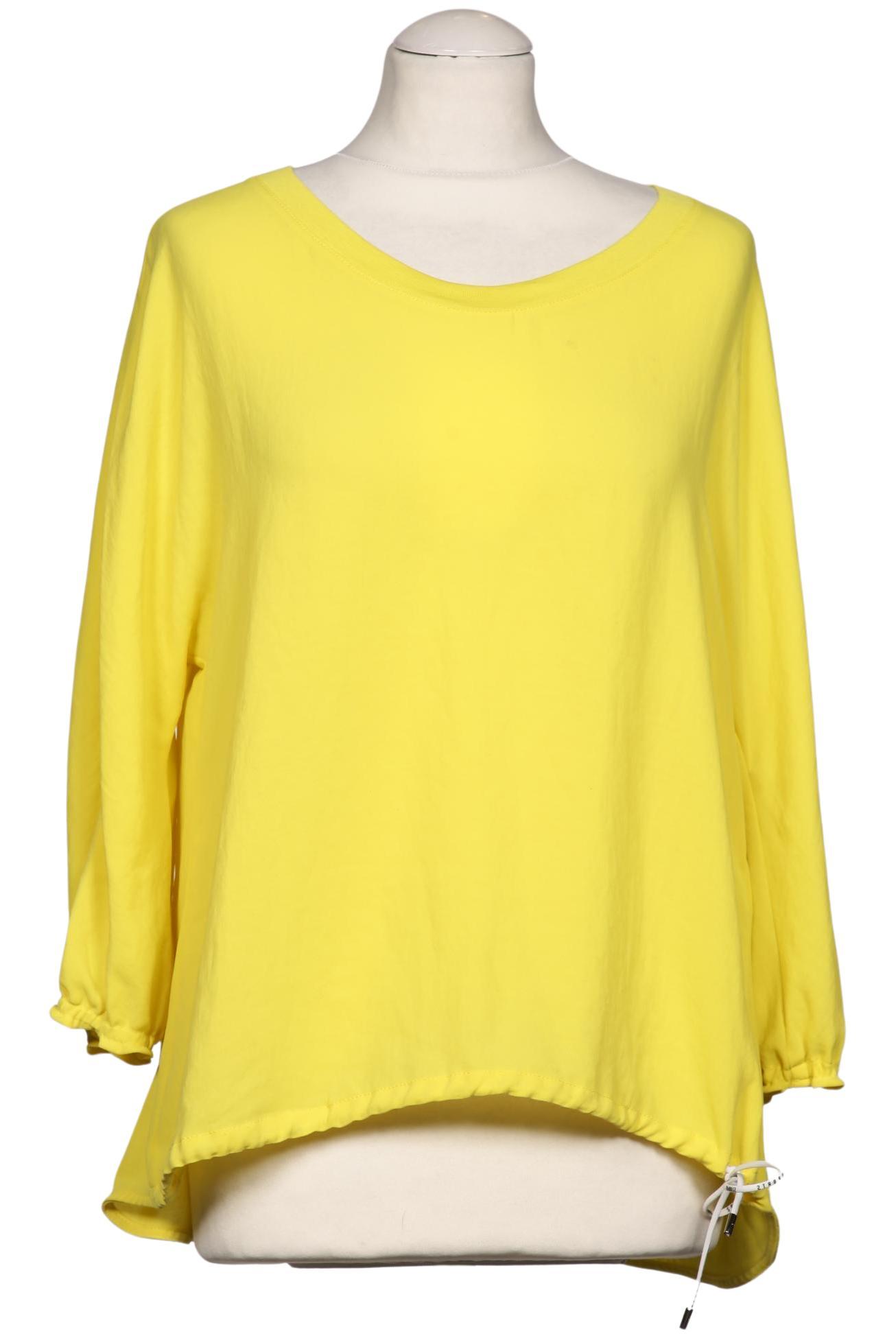 

Marc Cain Damen Bluse, gelb, Gr. 38