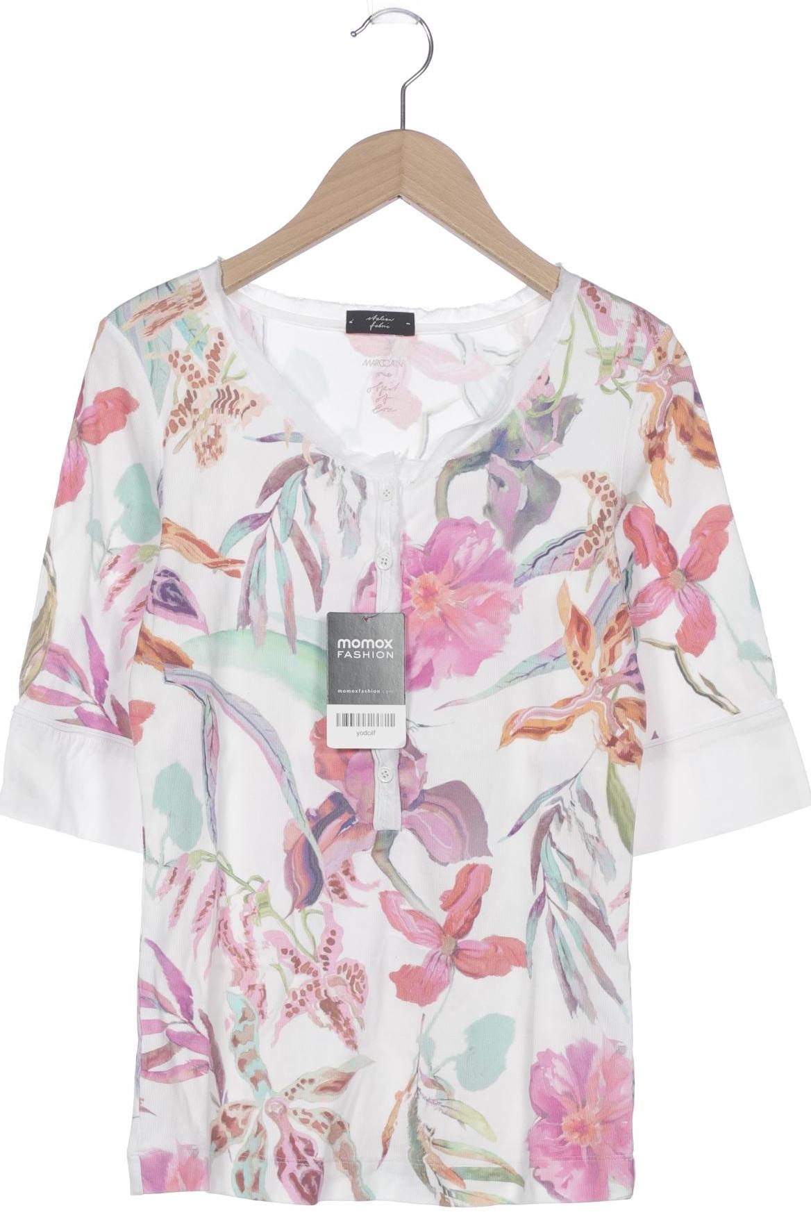 

Marc Cain Damen T-Shirt, weiß, Gr. 34