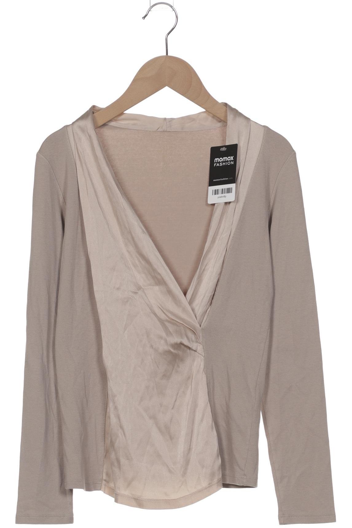 

Marc Cain Damen Langarmshirt, beige, Gr. 36