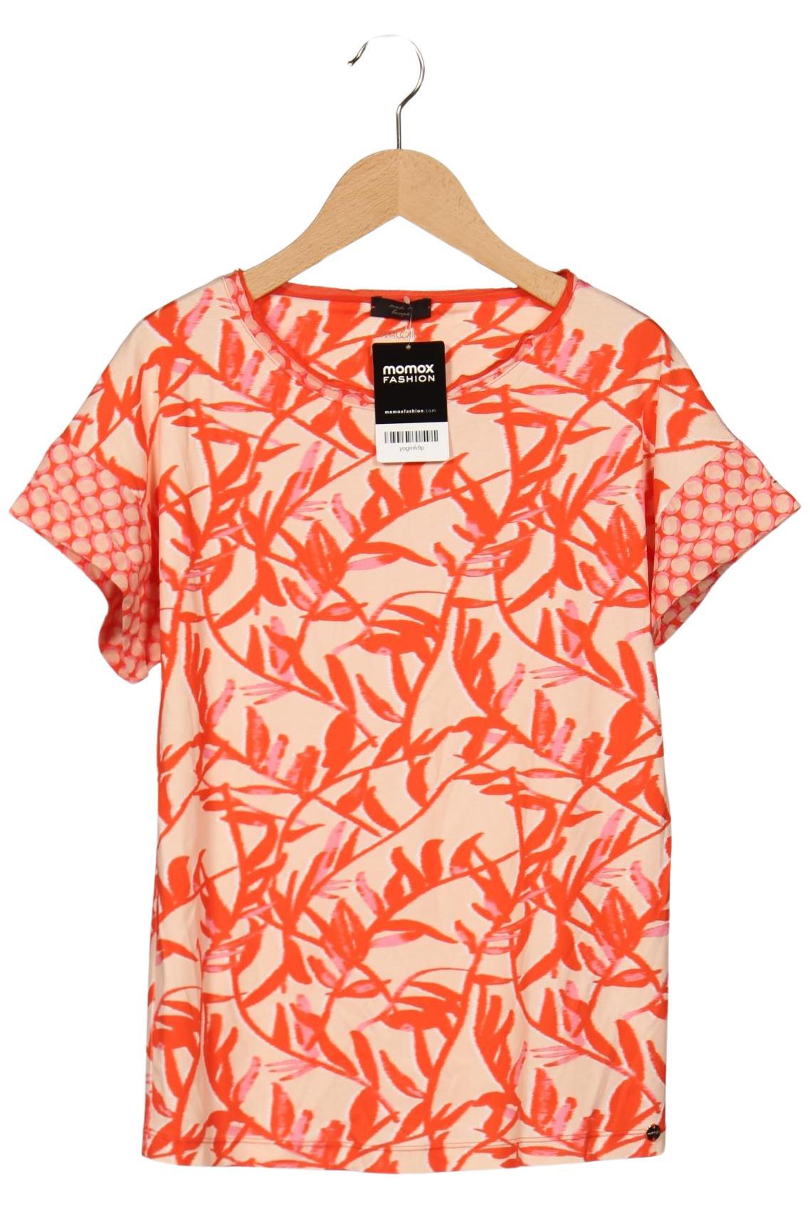 

Marc Cain Damen T-Shirt, orange, Gr. 36