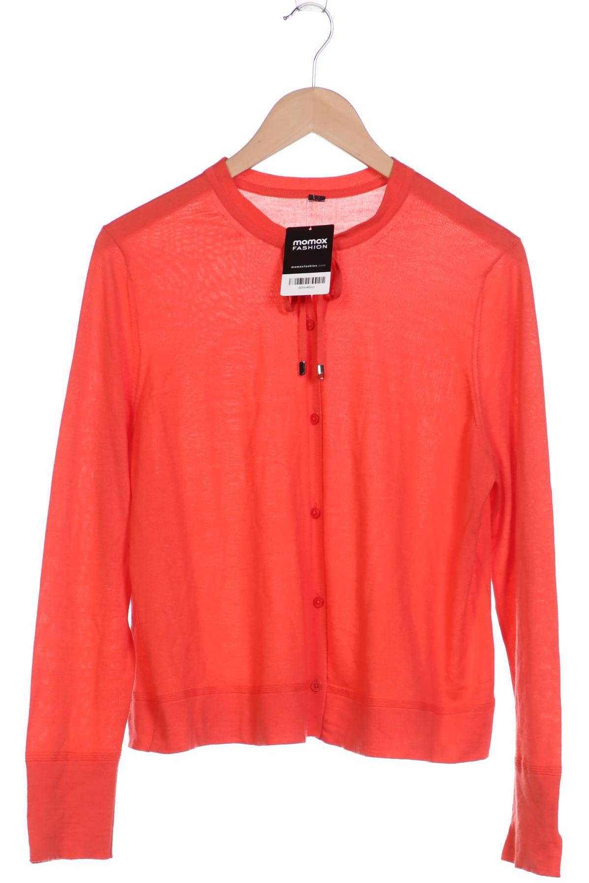 

Marc Cain Damen Strickjacke, orange, Gr. 48