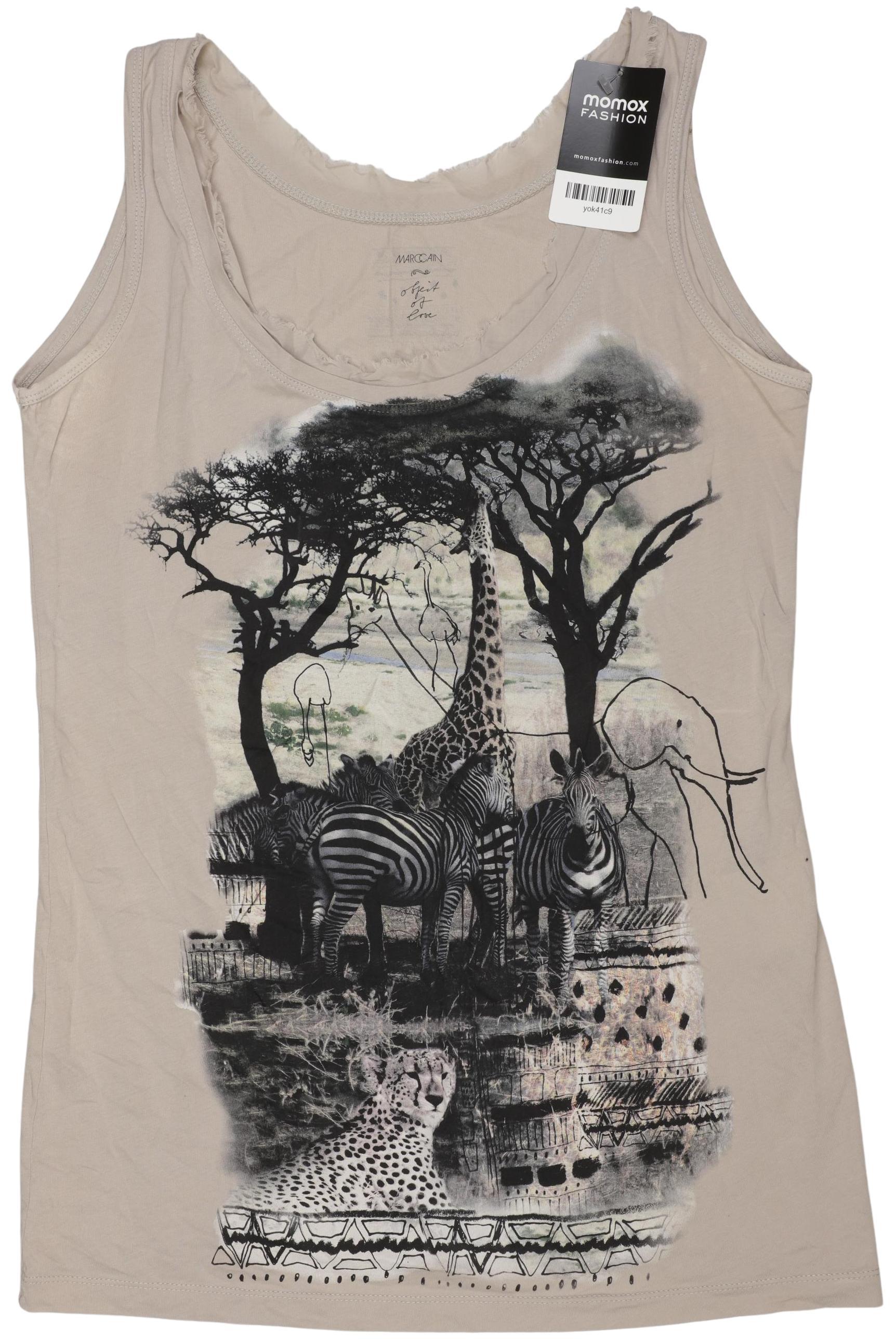 

Marc Cain Damen Top, beige, Gr. 38