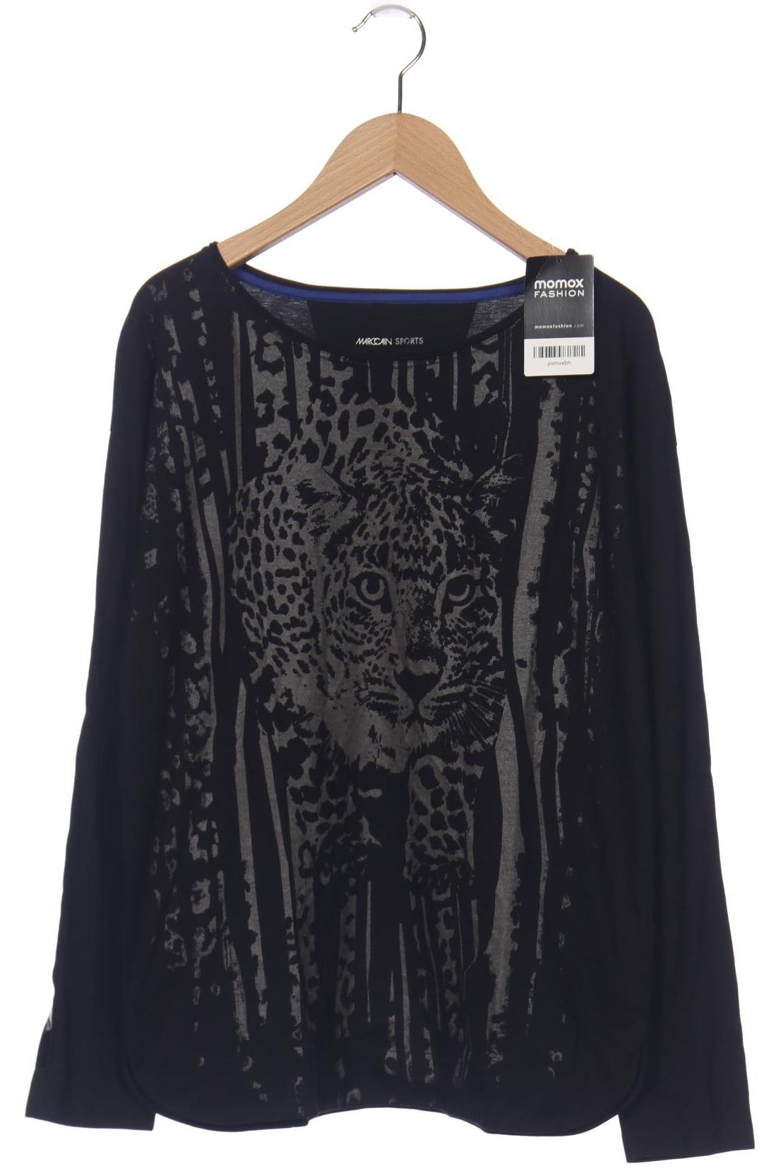 

Marc Cain Damen Langarmshirt, schwarz