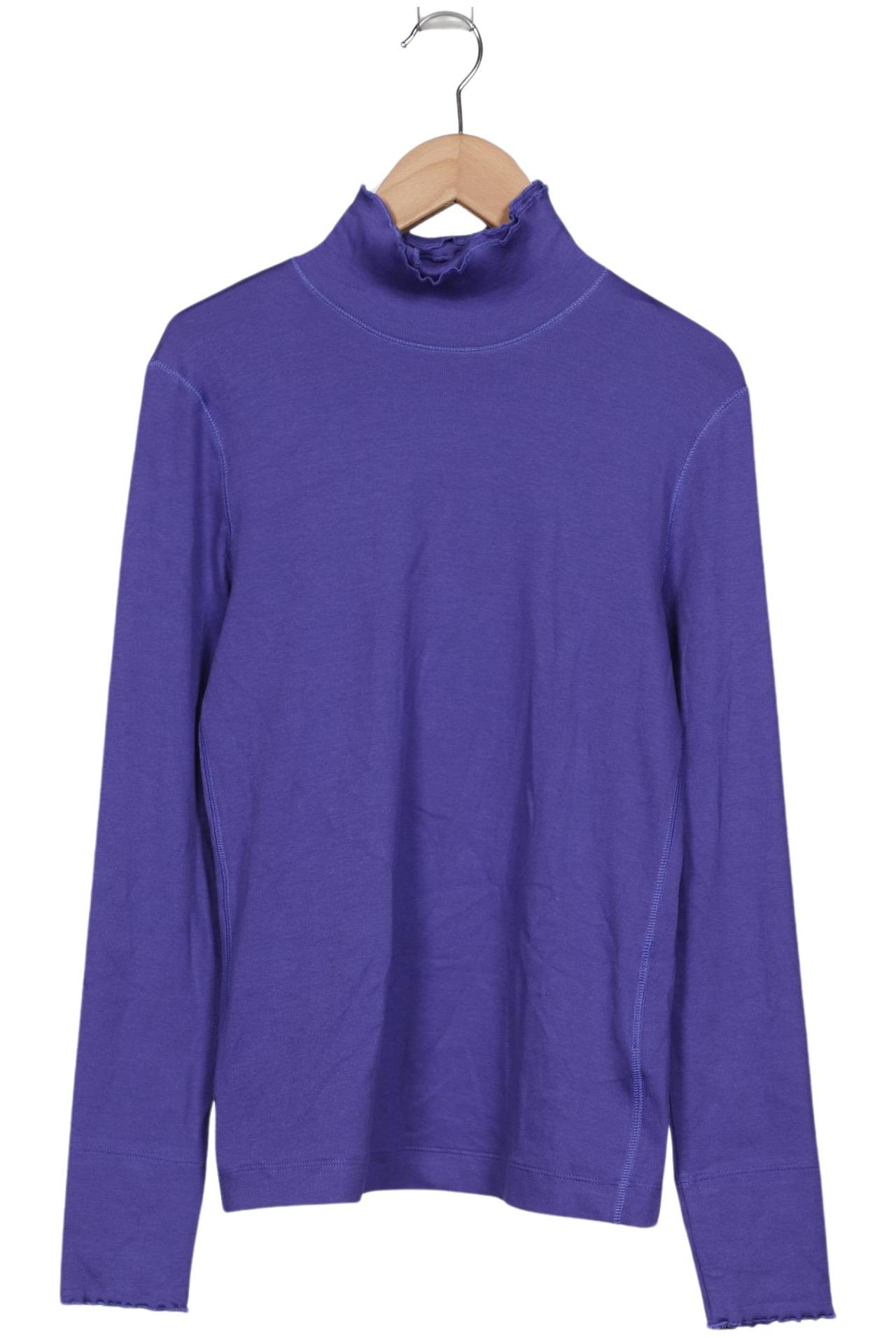 

Marc Cain Damen Langarmshirt, flieder, Gr. 38