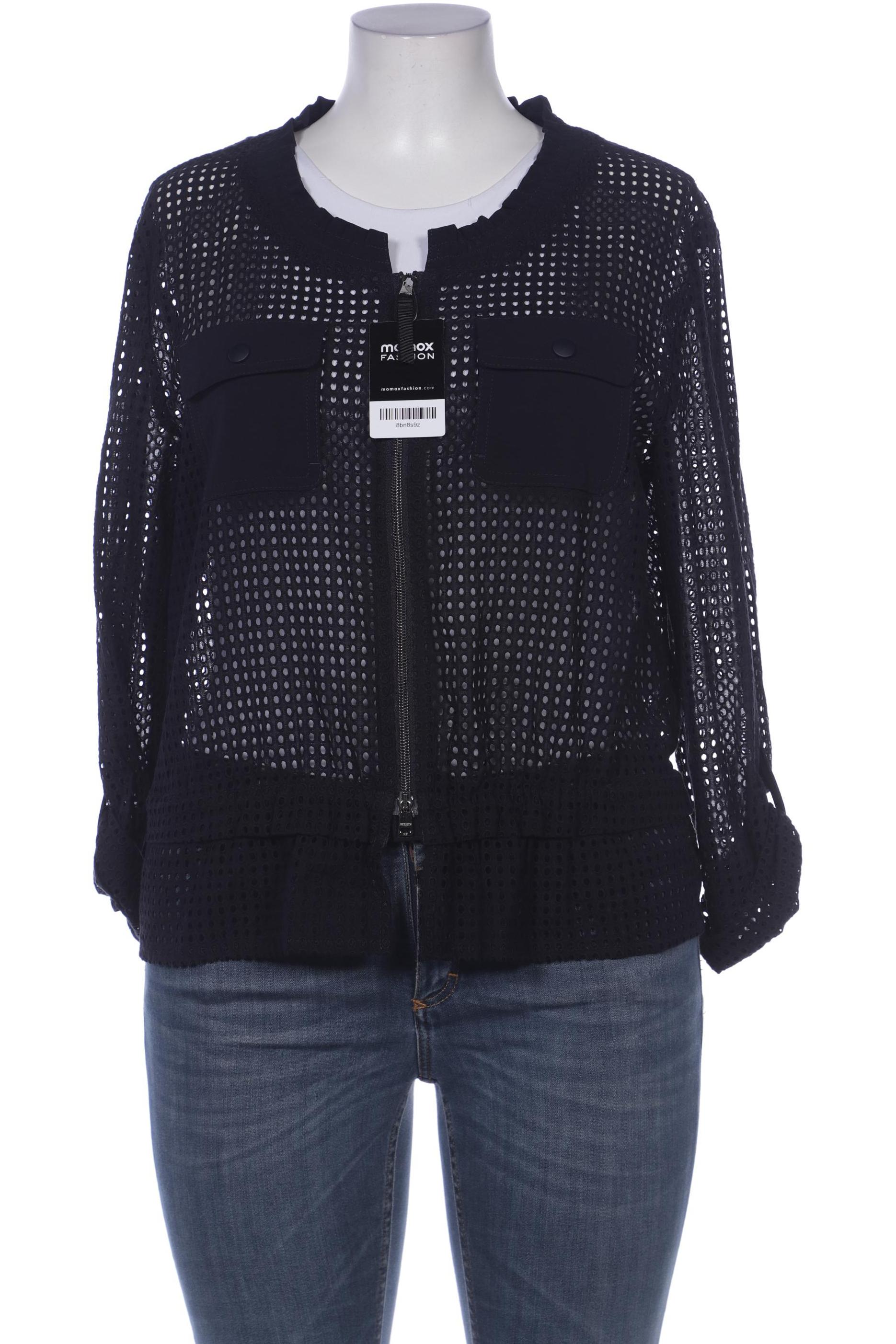 

Marc Cain Damen Jacke, marineblau, Gr. 42
