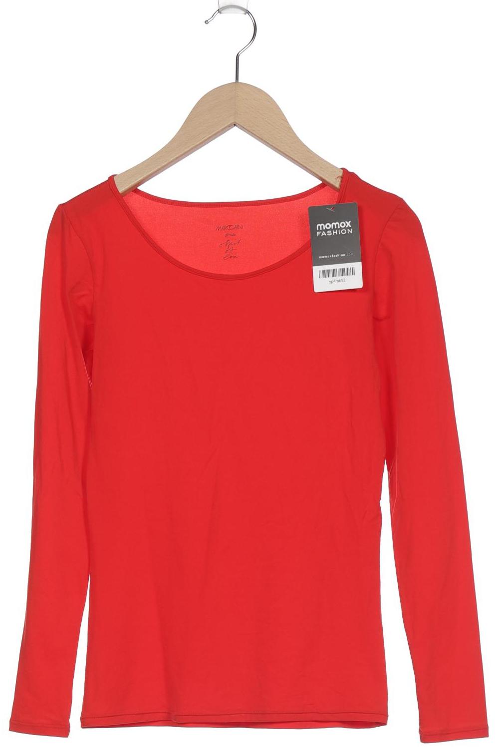 

Marc Cain Damen Langarmshirt, rot