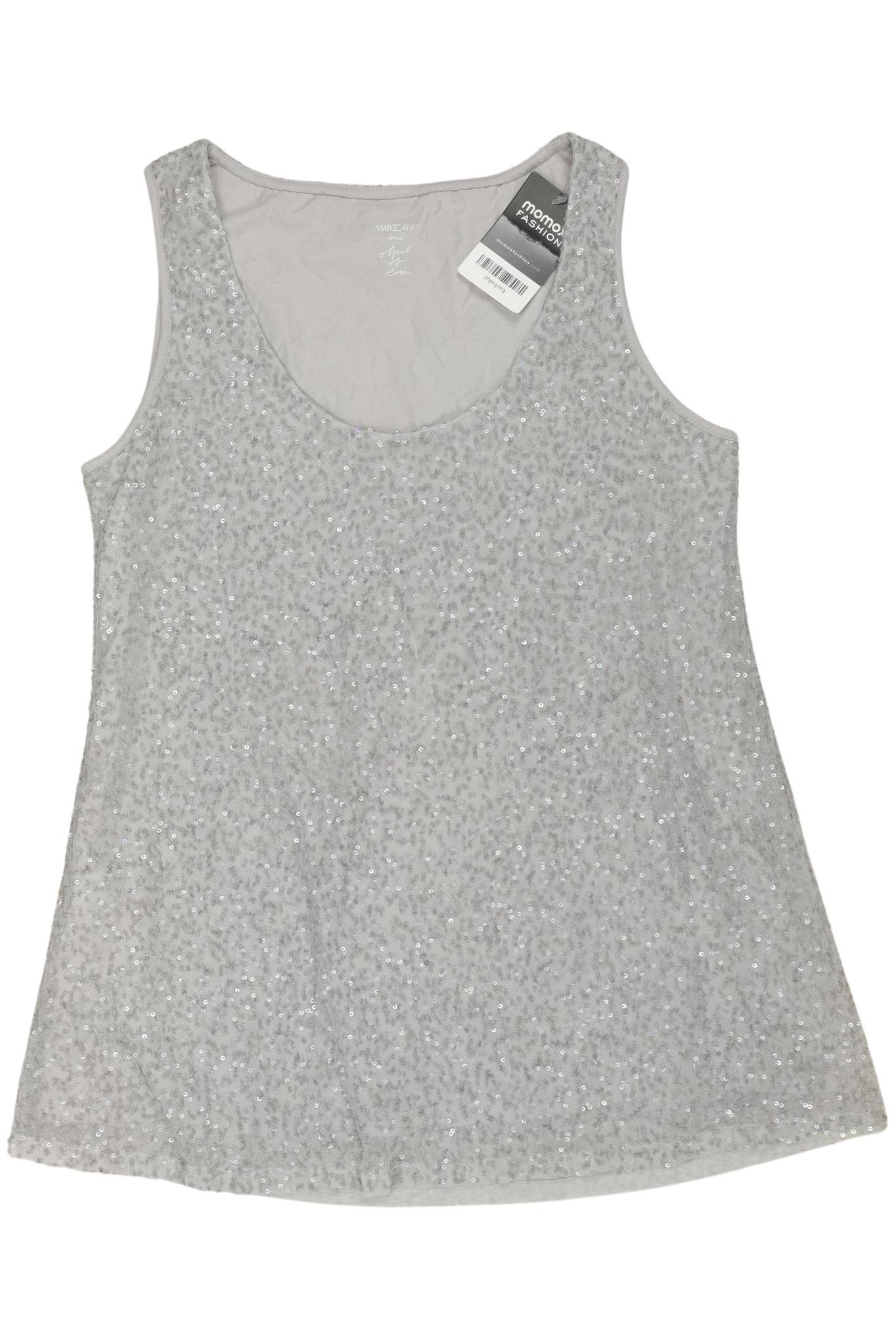 

Marc Cain Damen Top, silber, Gr. 42
