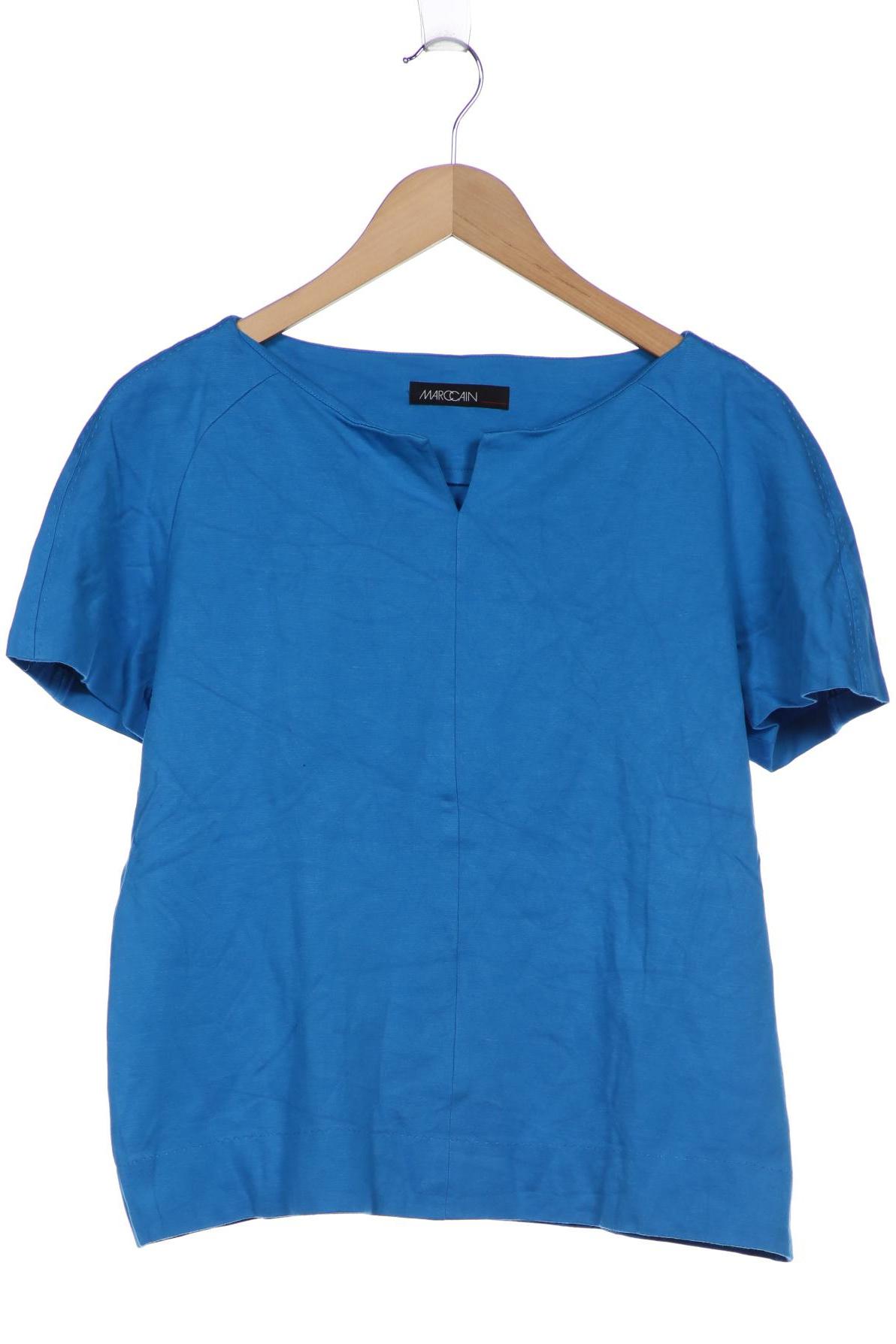 

Marc Cain Damen T-Shirt, blau