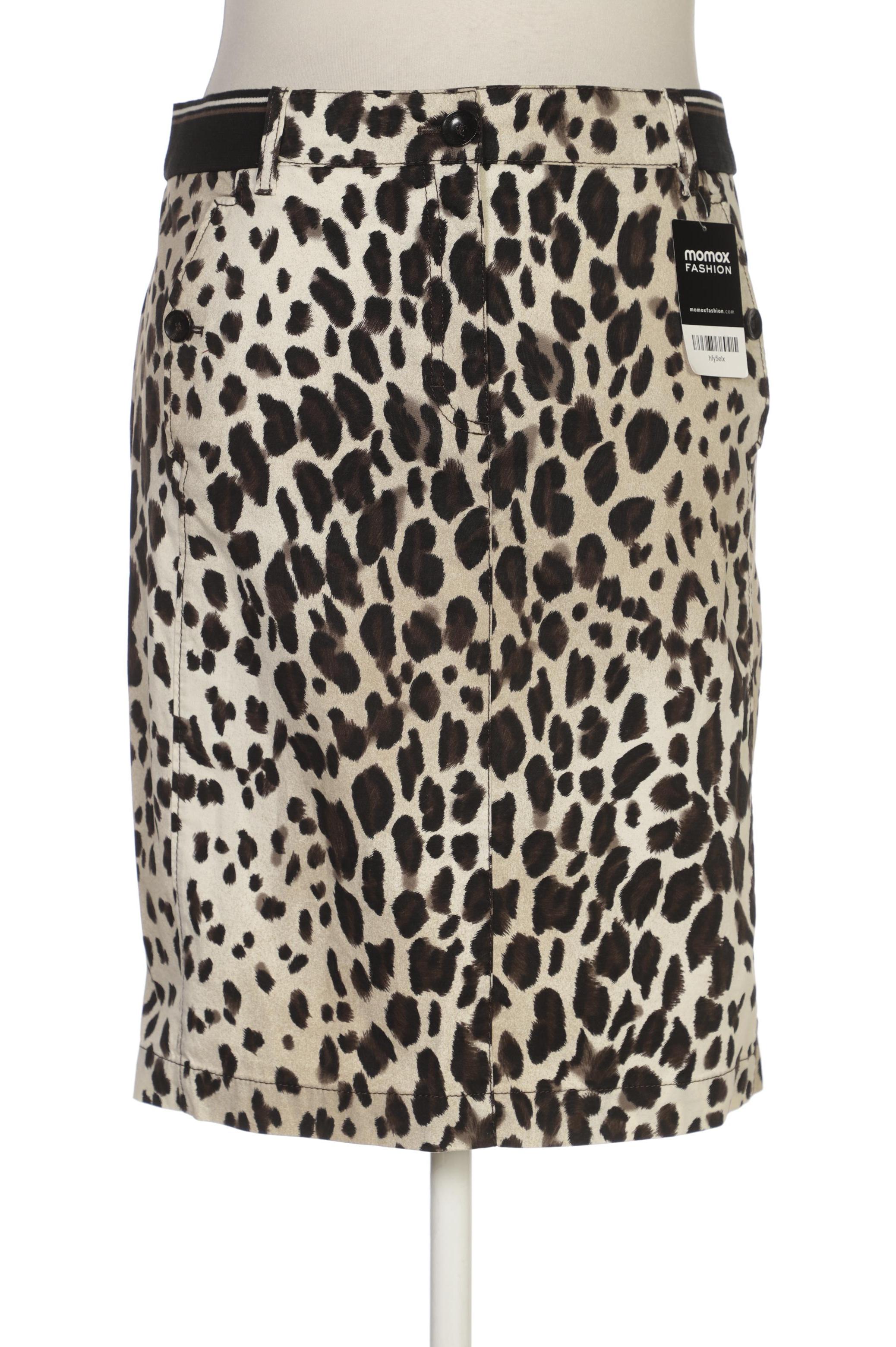 

Marc Cain Damen Rock, beige, Gr. 42