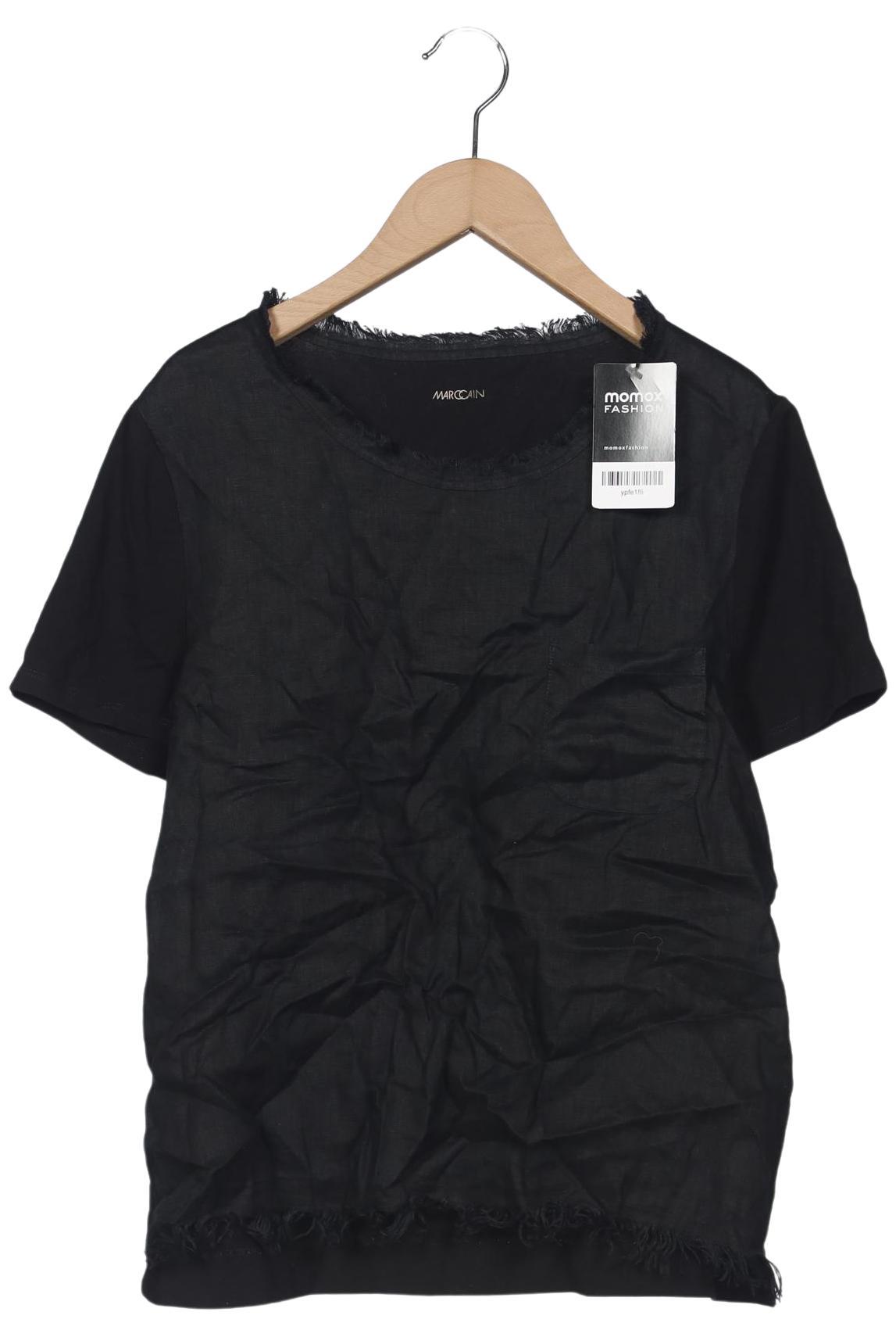 

Marc Cain Damen T-Shirt, schwarz, Gr. 38