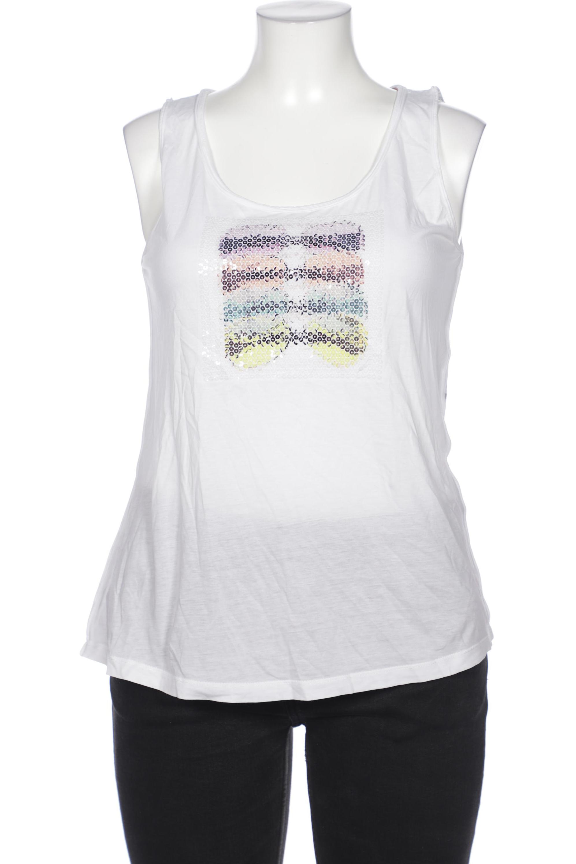 

Marc Cain Damen Top, weiß, Gr. 44