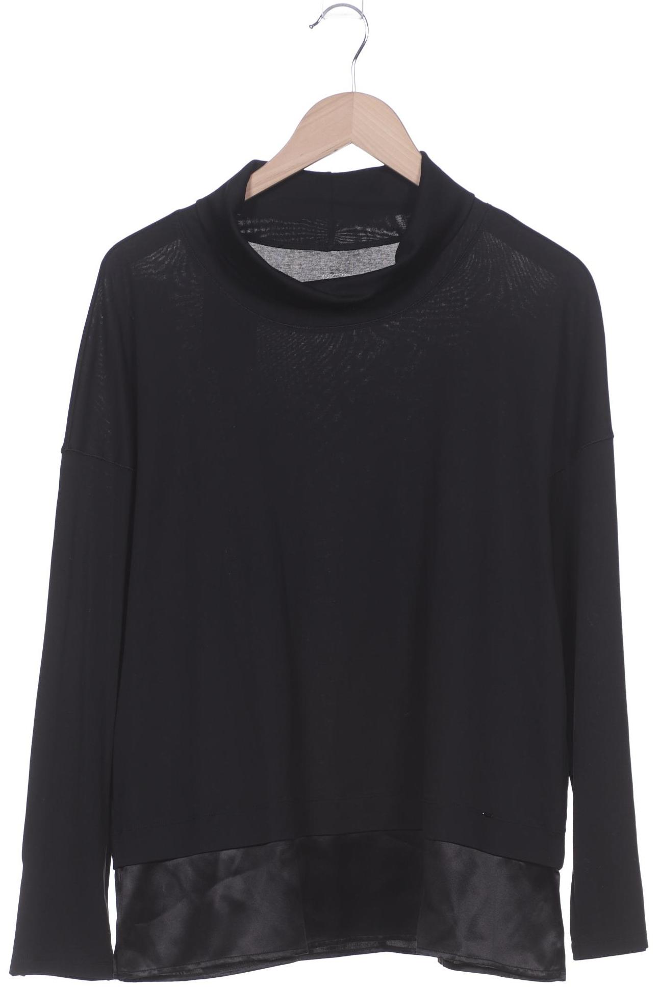 

Marc Cain Damen Langarmshirt, schwarz, Gr. 42