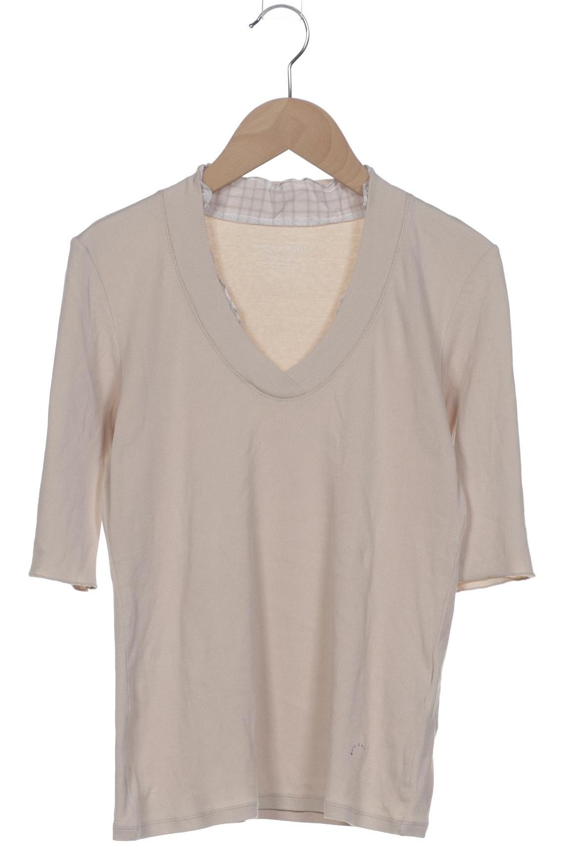 

Marc Cain Damen T-Shirt, beige, Gr. 38