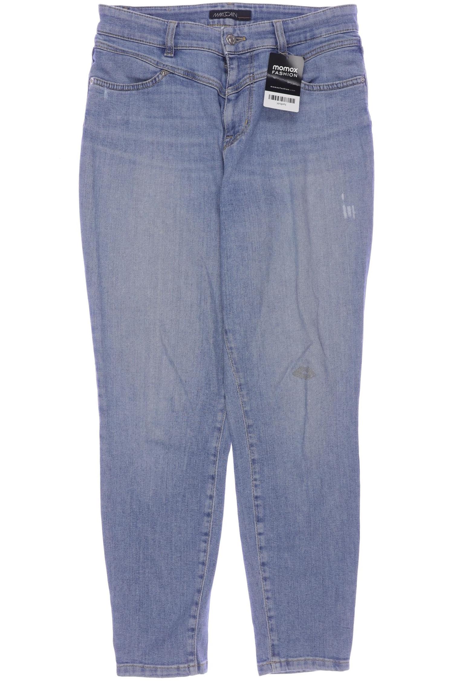 

Marc Cain Damen Jeans, blau, Gr. 38