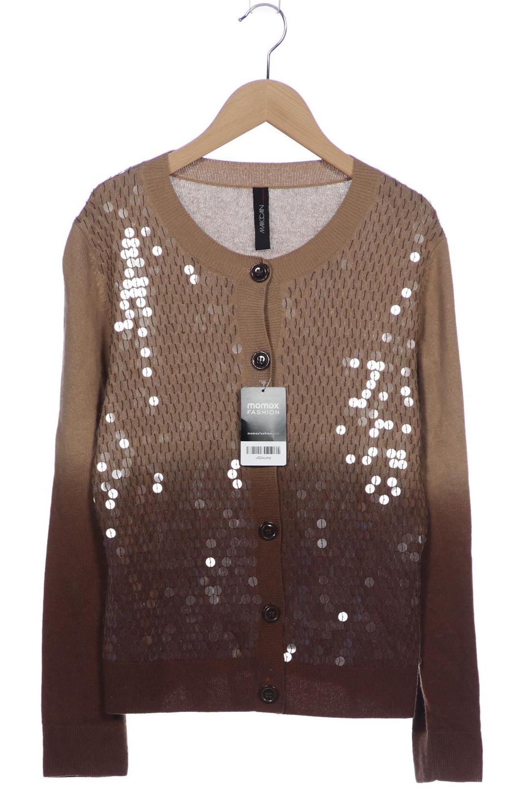 

Marc Cain Damen Strickjacke, beige, Gr. 38