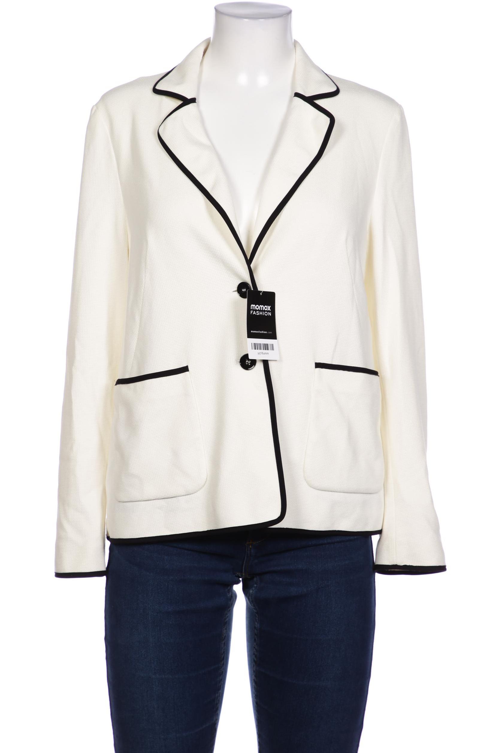 

Marc Cain Damen Blazer, cremeweiß, Gr. 40