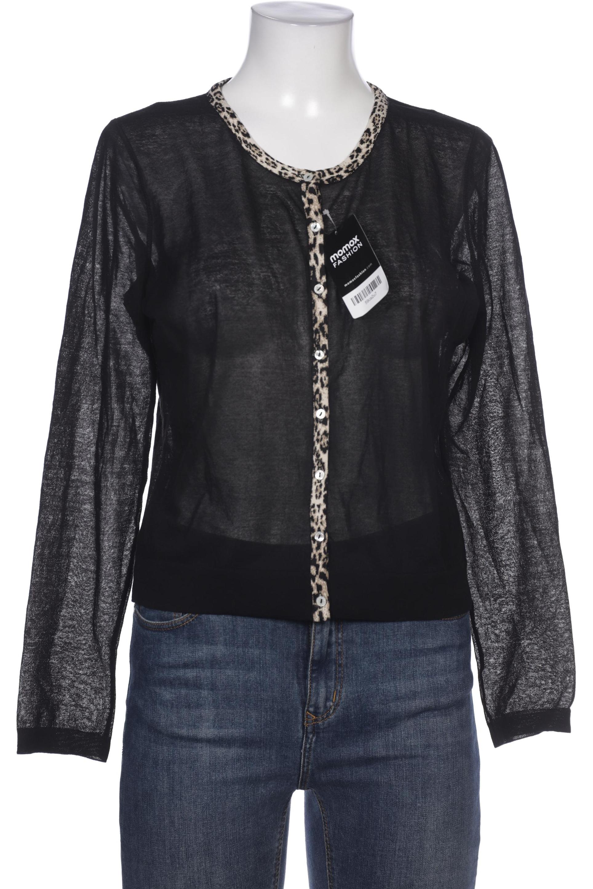 

Marc Cain Damen Strickjacke, schwarz, Gr. 38