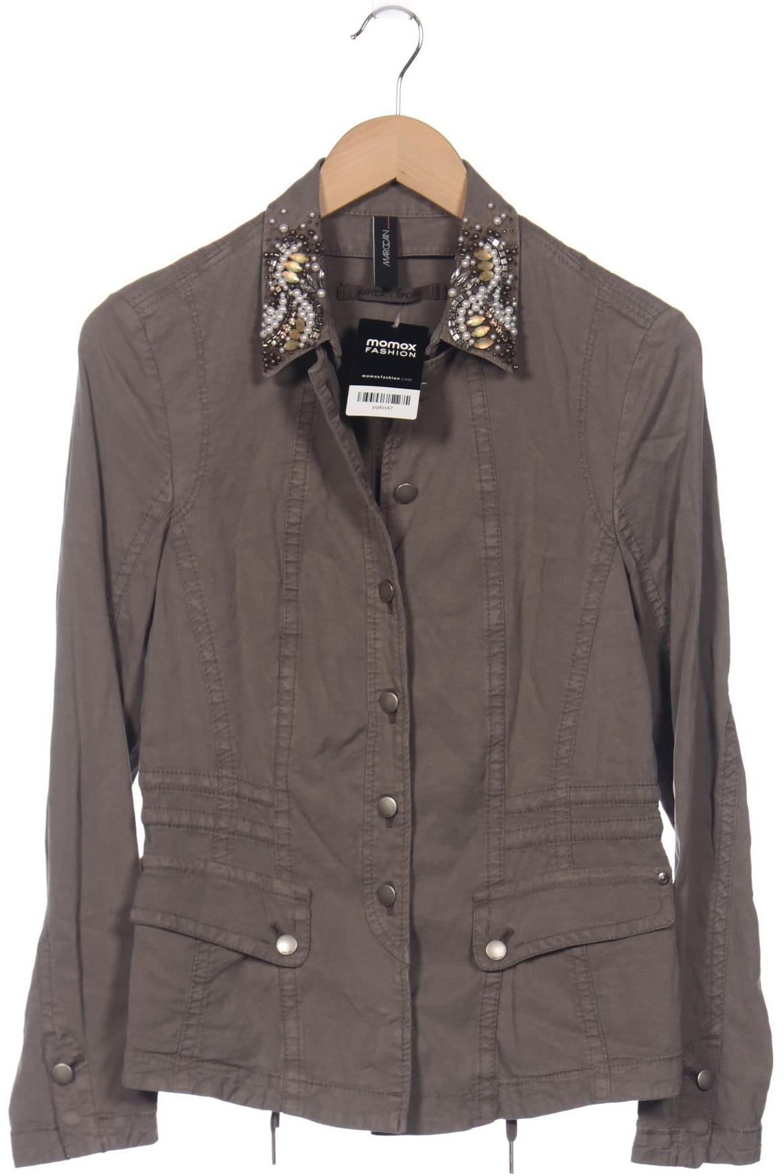 

Marc Cain Damen Jacke, grau