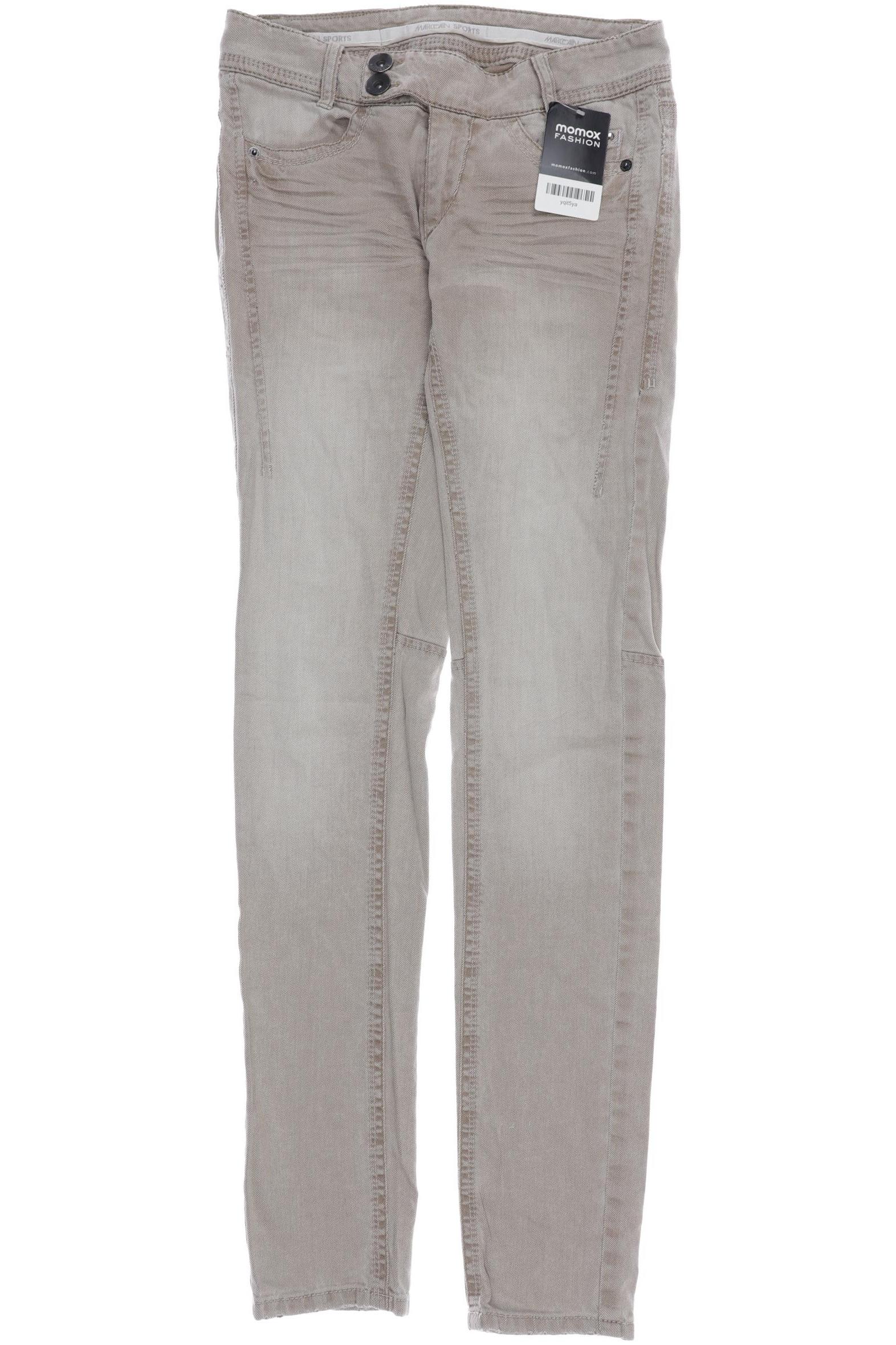 Thumbnail - Marc Cain Damen Jeans, beige, Gr. 34