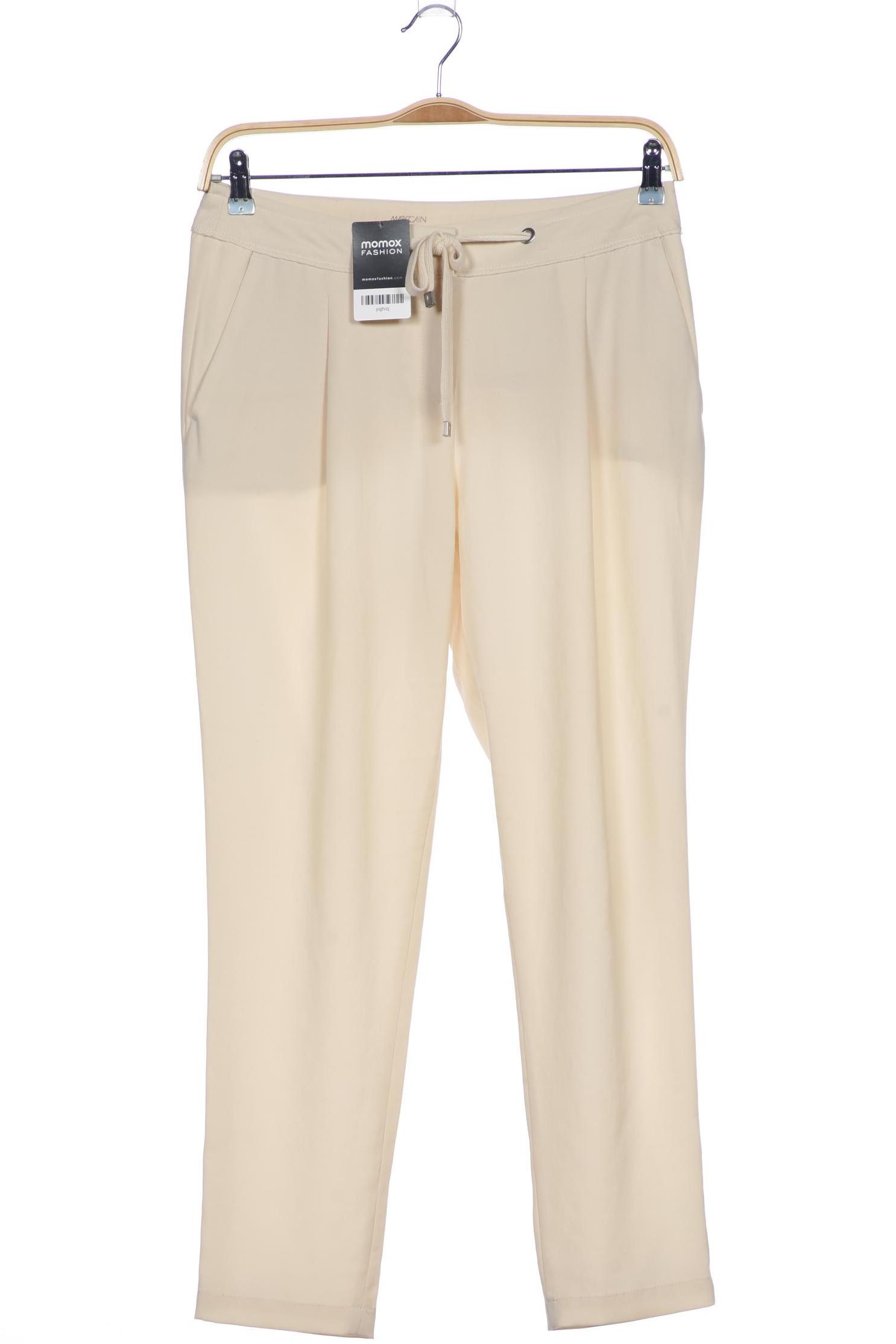 

Marc Cain Damen Stoffhose, cremeweiß, Gr. 38