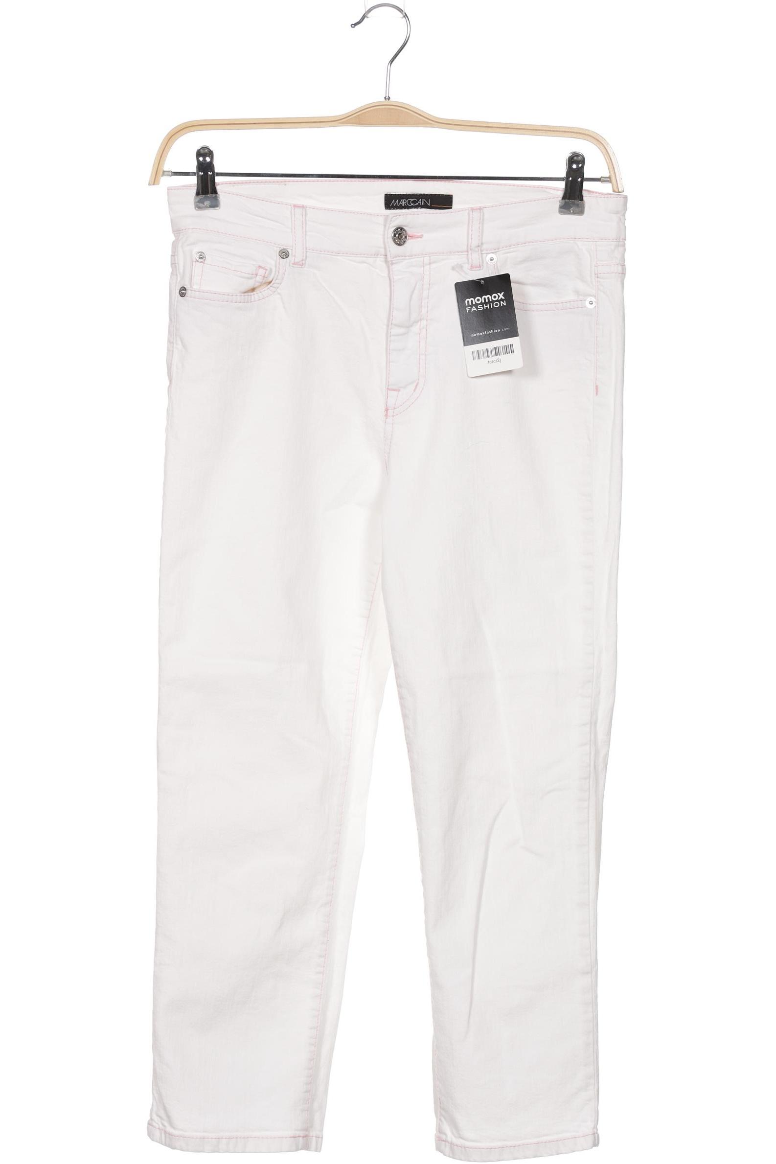

Marc Cain Damen Jeans, weiß, Gr. 38