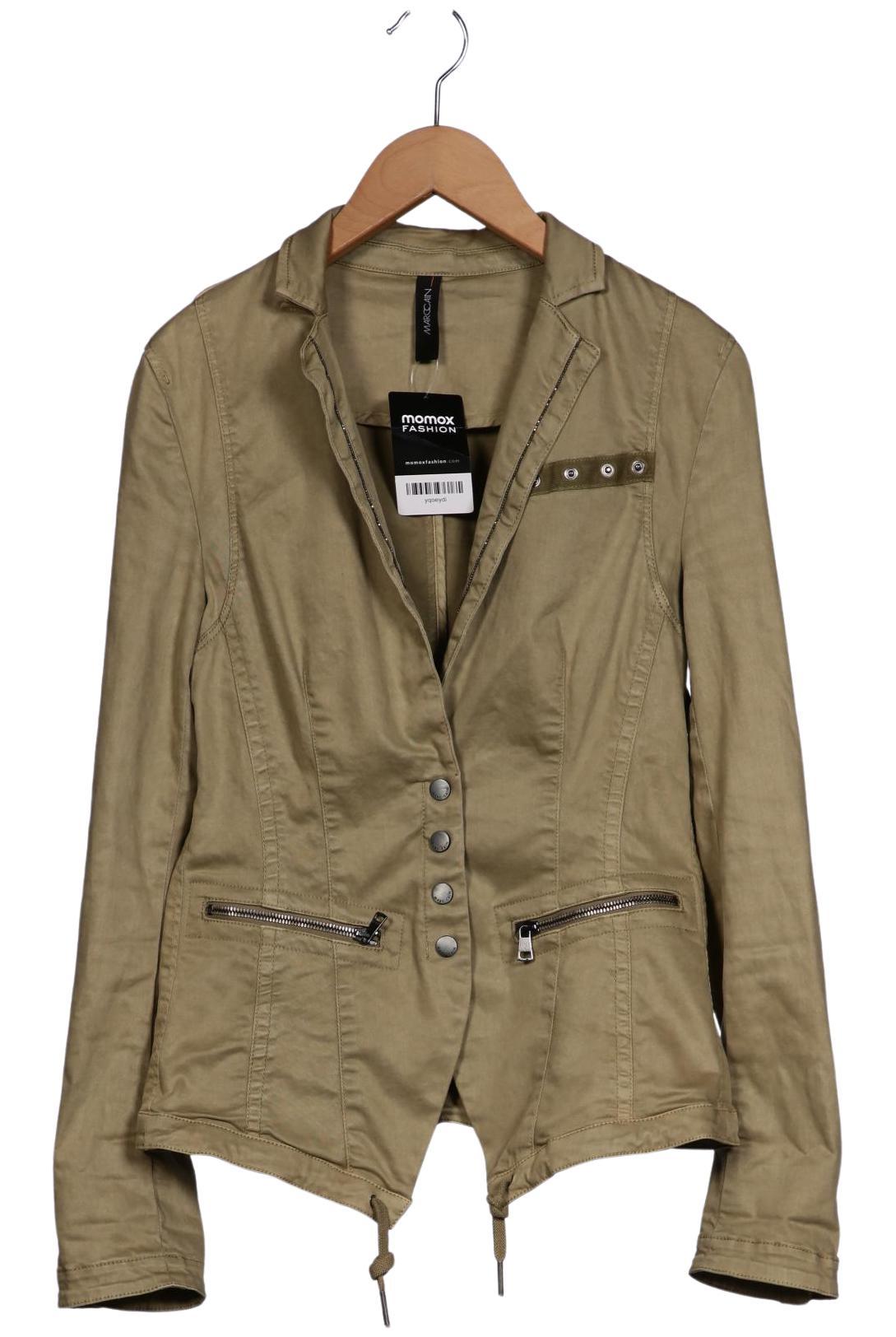 

Marc Cain Damen Jacke, grün, Gr. 36