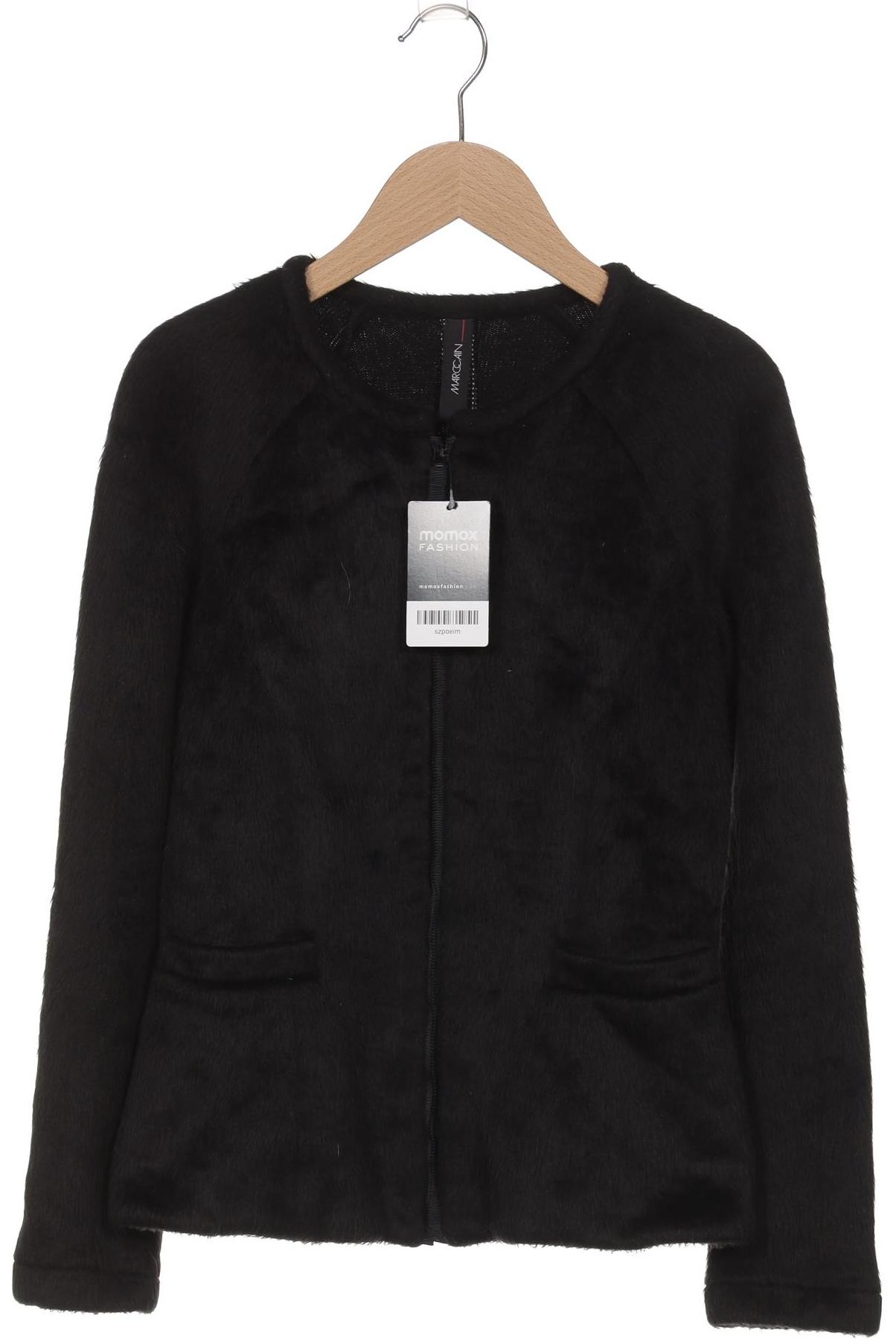 

Marc Cain Damen Sweatshirt, schwarz, Gr. 36