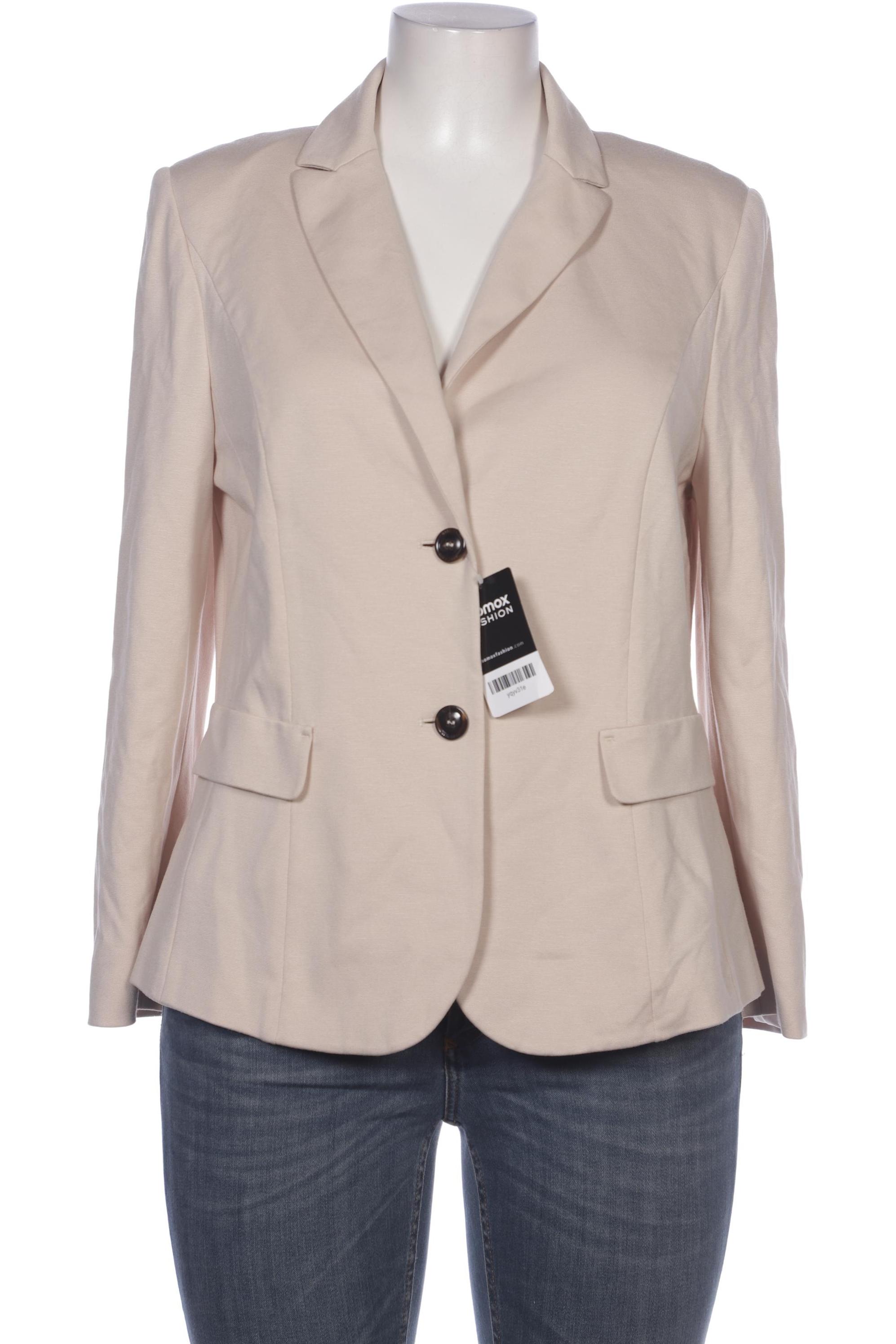 

Marc Cain Damen Blazer, cremeweiß, Gr. 44