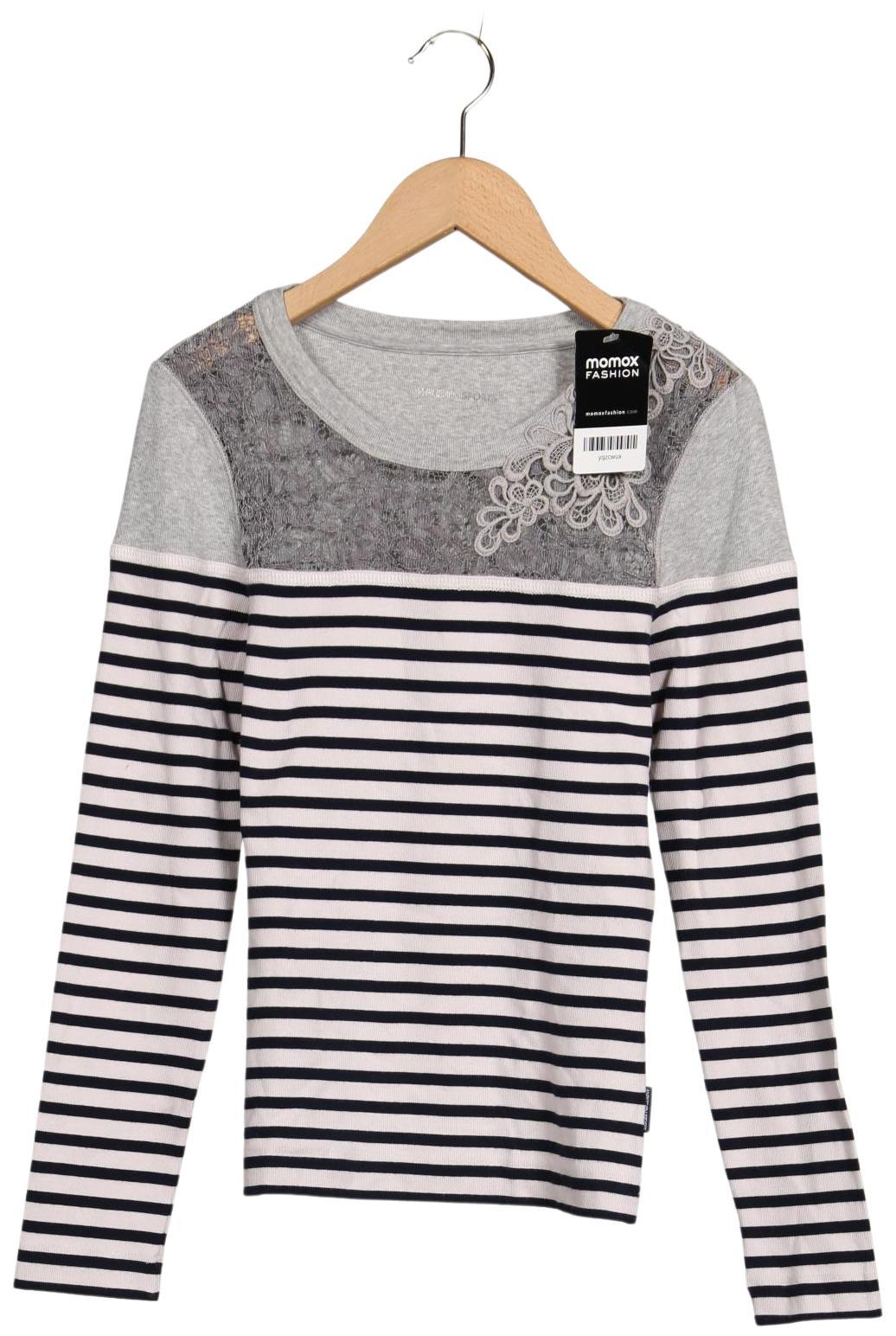 

Marc Cain Damen Langarmshirt, grau, Gr. 36