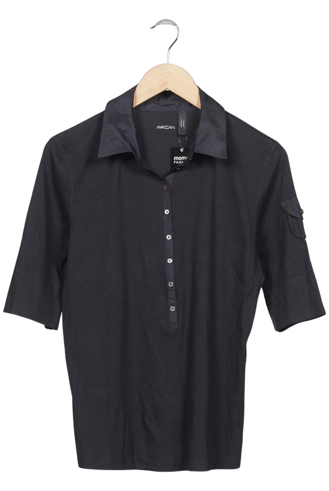 

Marc Cain Damen Poloshirt, marineblau, Gr. 38
