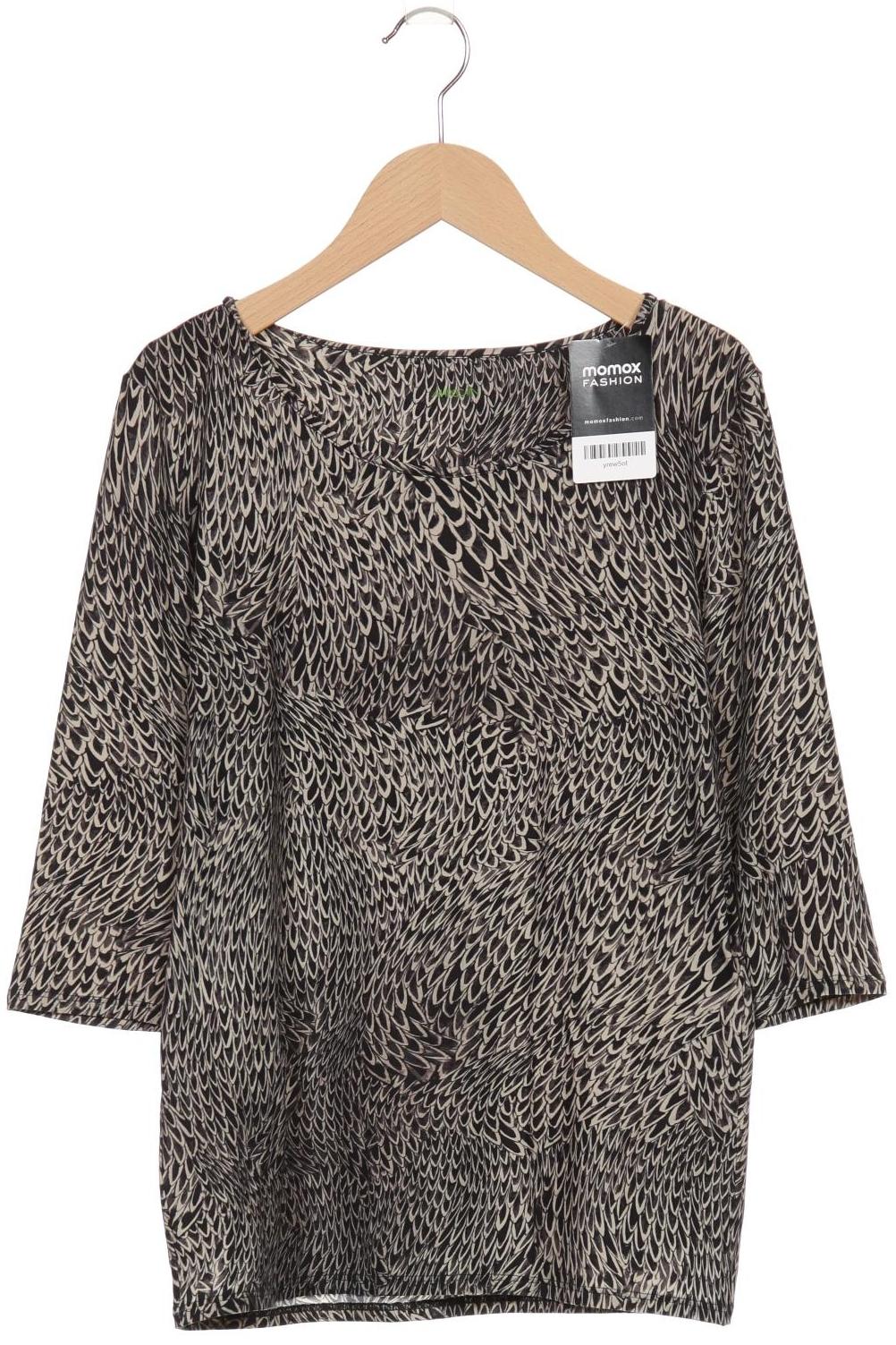 

Marc Cain Damen Langarmshirt, grau, Gr. 42