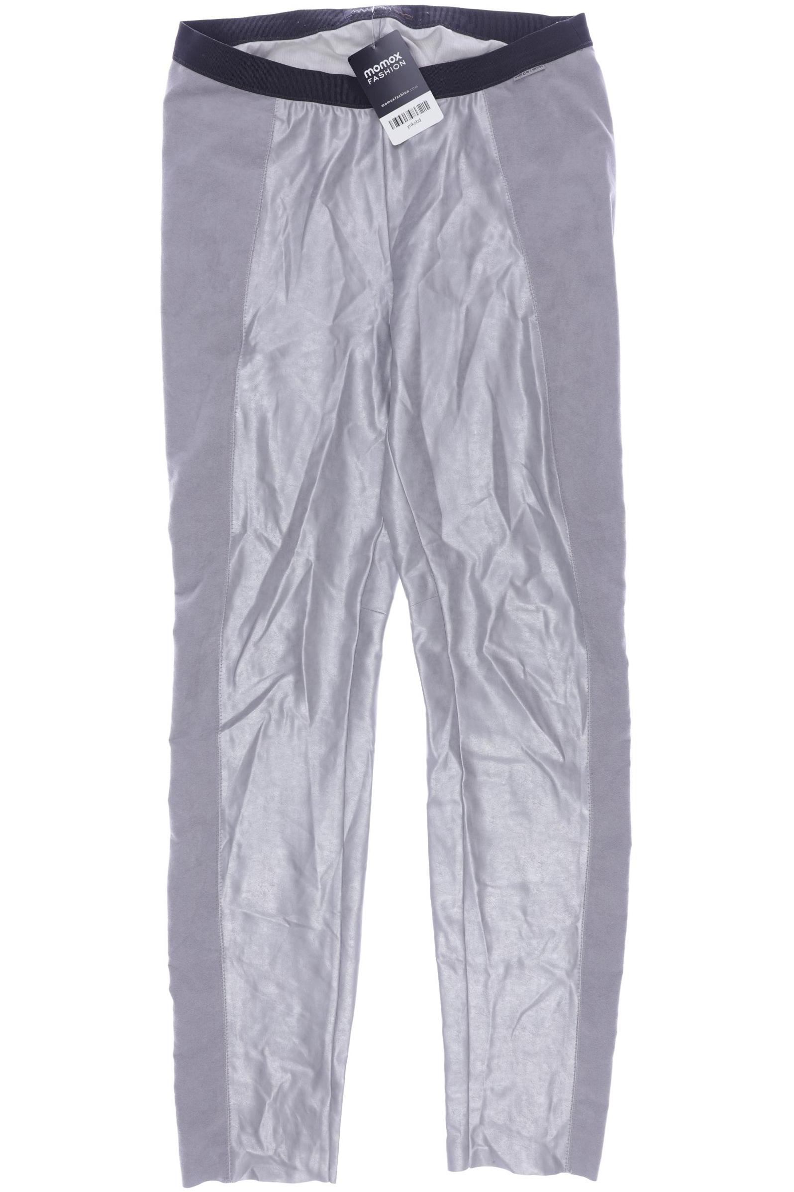 

Marc Cain Damen Stoffhose, silber