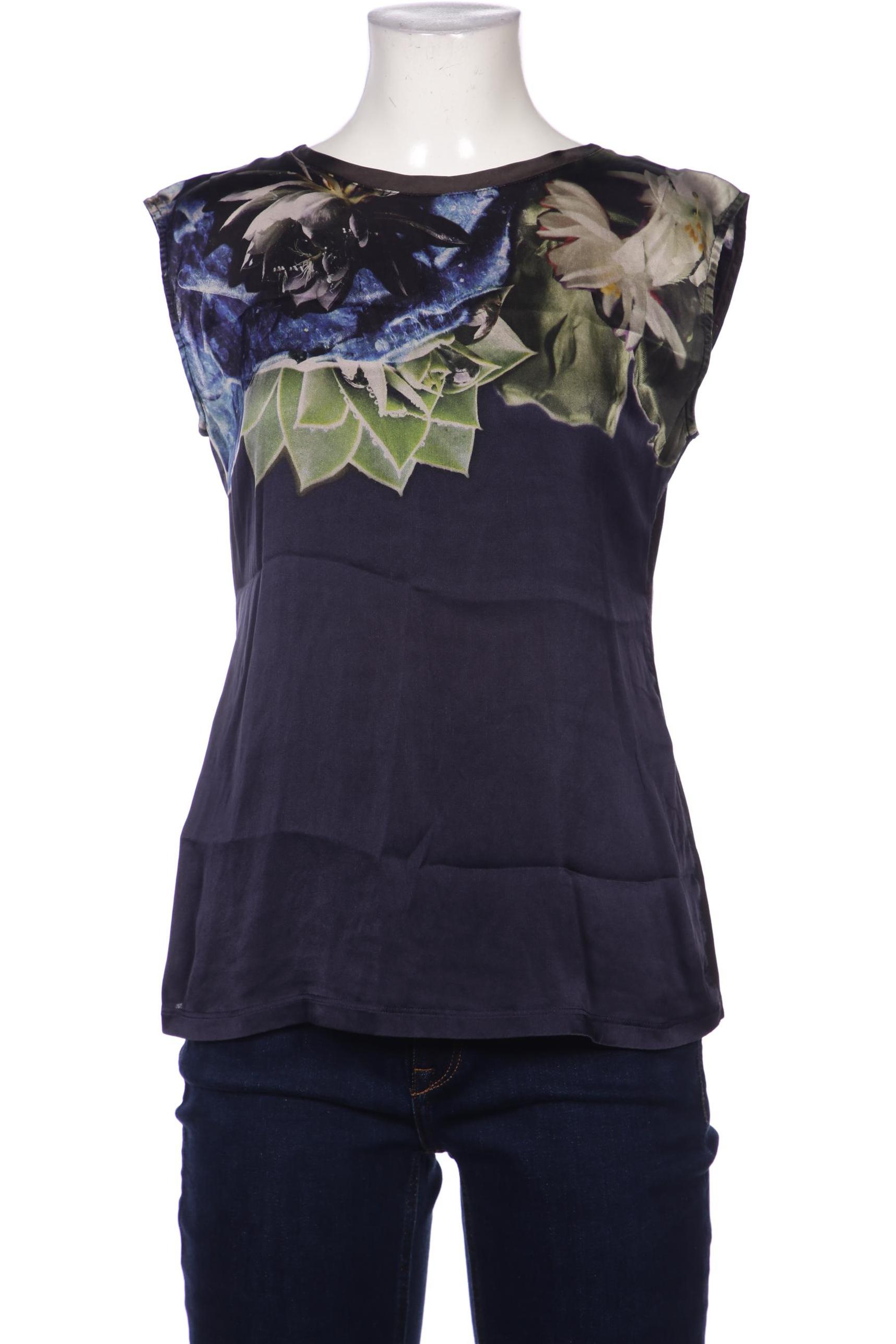 

Marc Cain Damen Bluse, marineblau