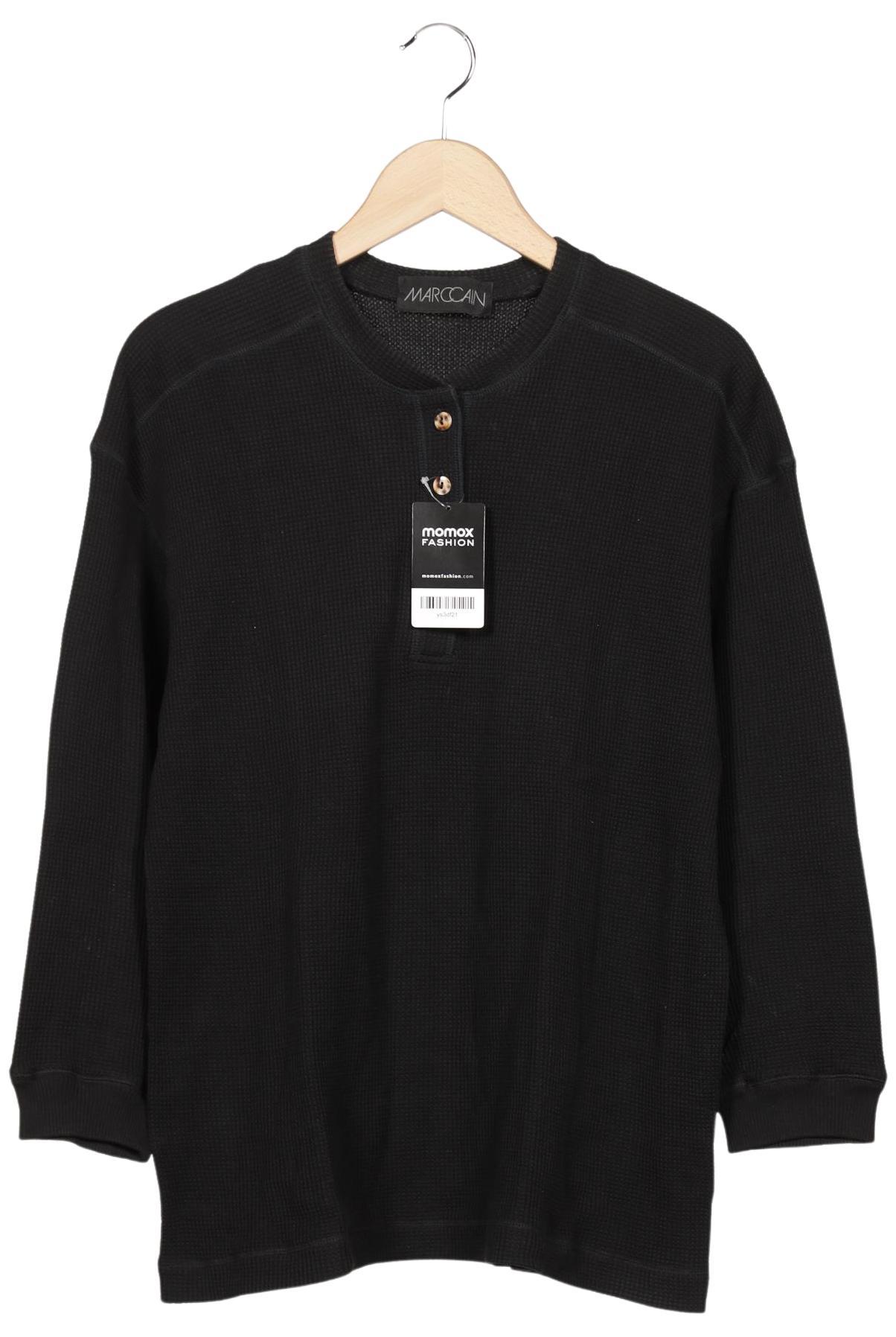 

Marc Cain Damen Pullover, schwarz, Gr. 40