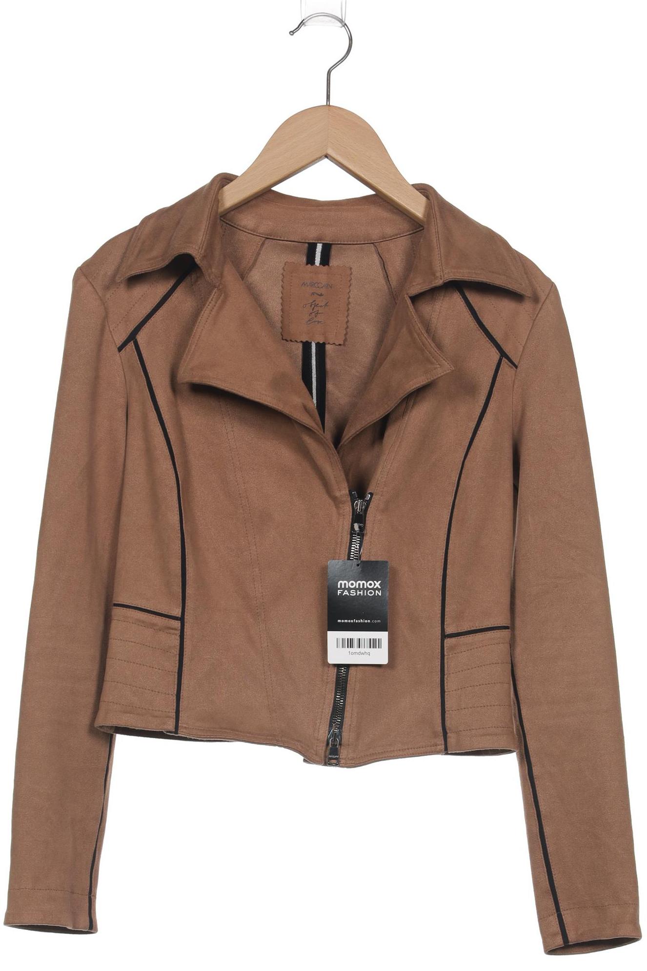 

Marc Cain Damen Jacke, braun, Gr. 36