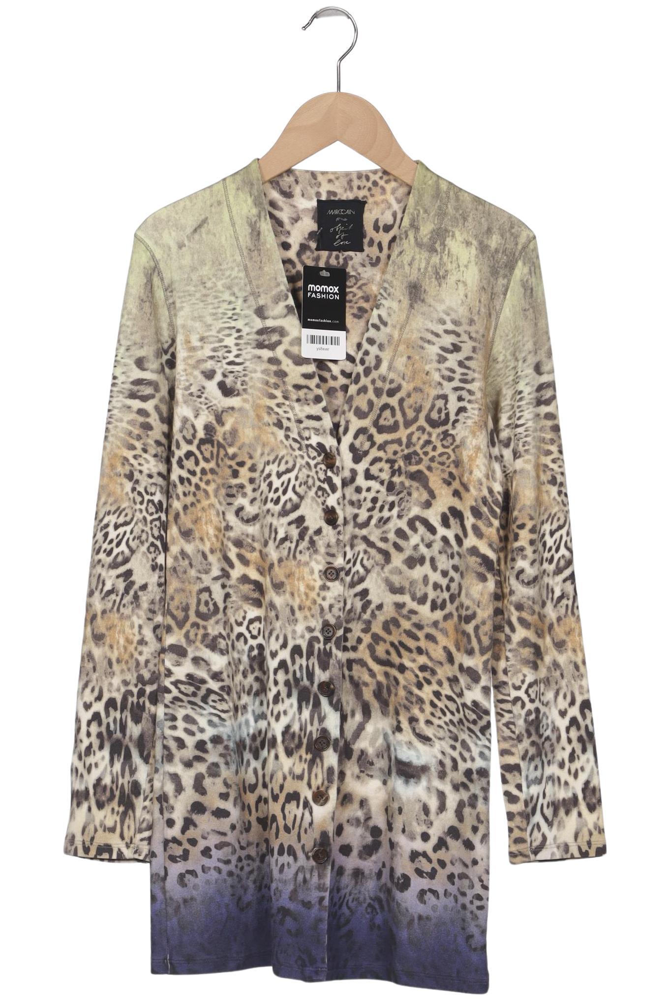 

Marc Cain Damen Strickjacke, beige, Gr. 34