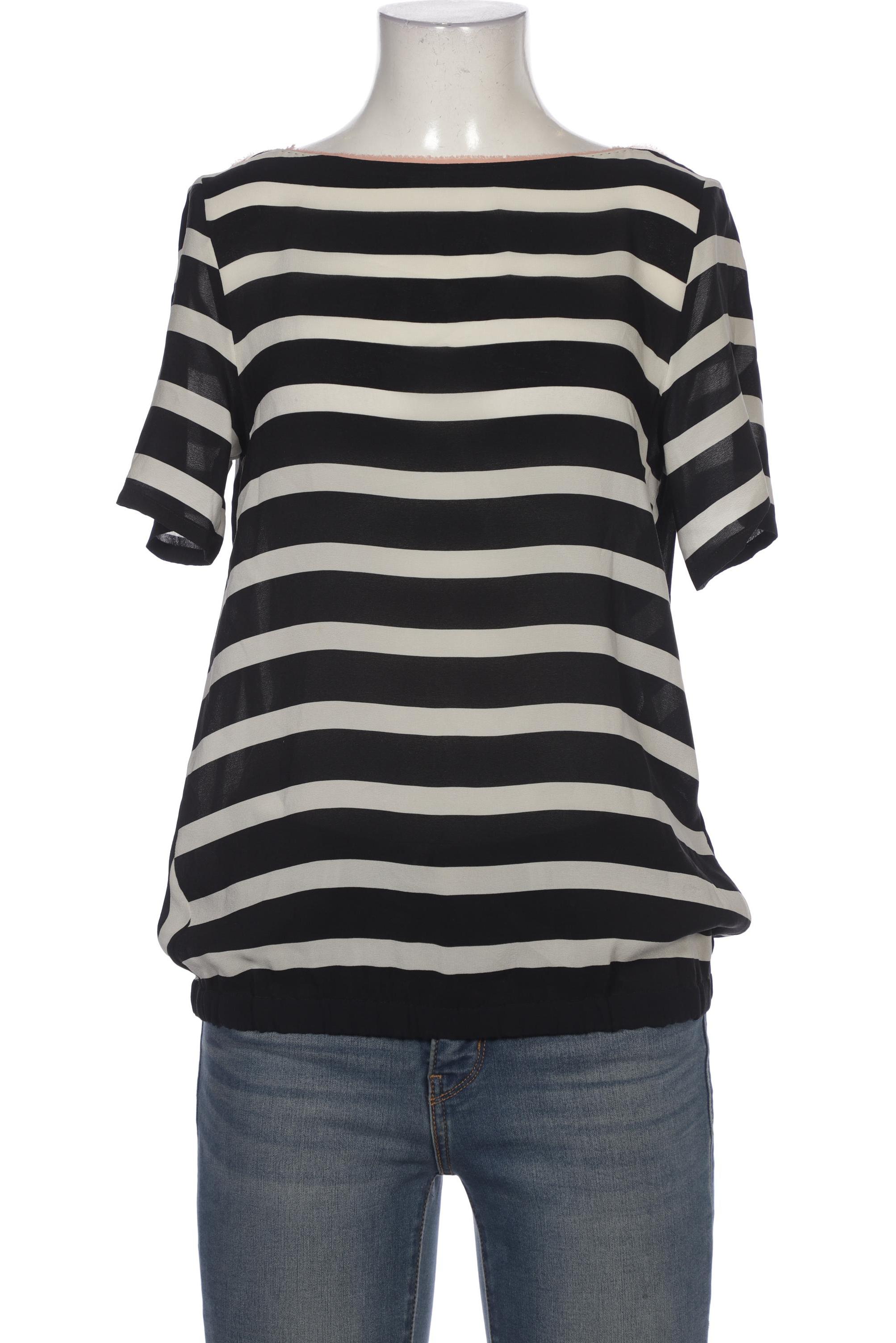 

Marc Cain Damen Bluse, schwarz