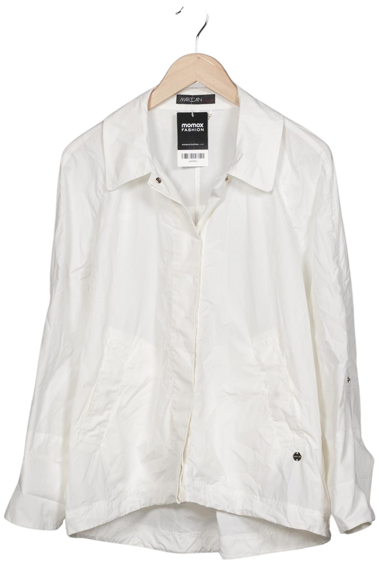 

Marc Cain Damen Jacke, weiß, Gr. 36