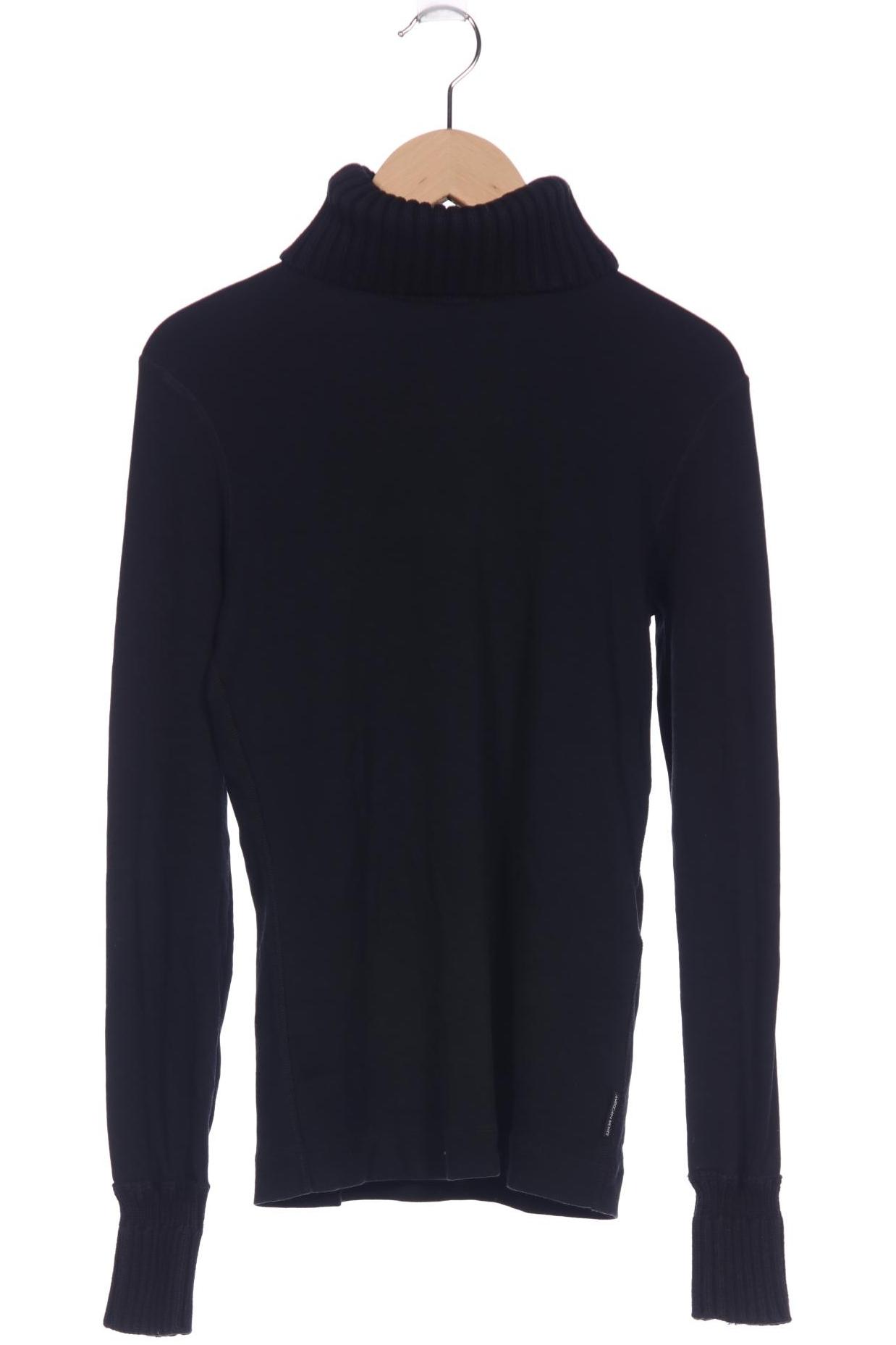 

Marc Cain Damen Langarmshirt, schwarz, Gr. 38