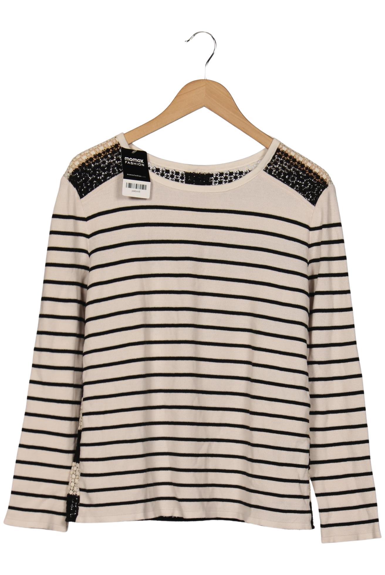 

Marc Cain Damen Pullover, cremeweiß, Gr. 44