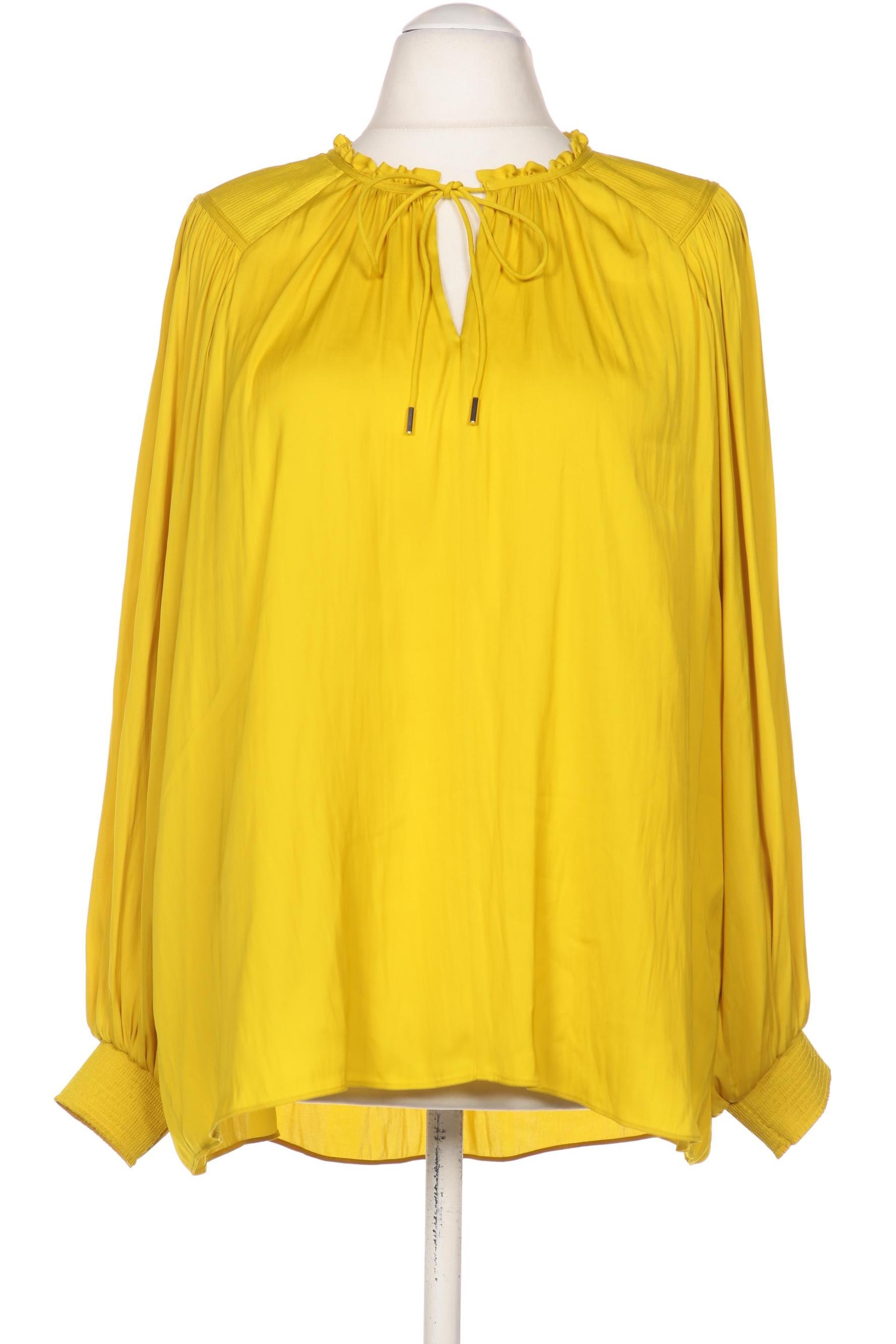 

Marc Cain Damen Bluse, gelb, Gr. 36