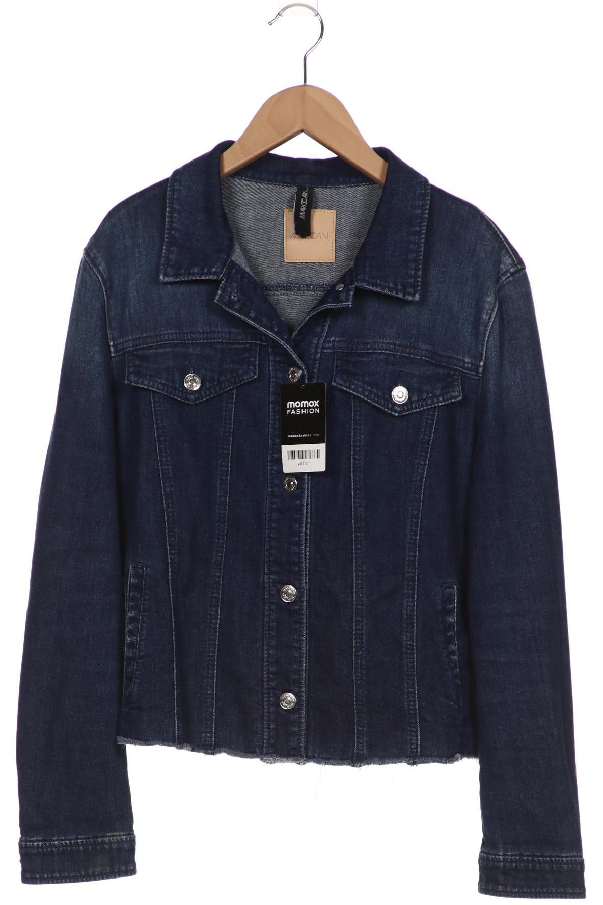 

Marc Cain Damen Jacke, marineblau, Gr. 42