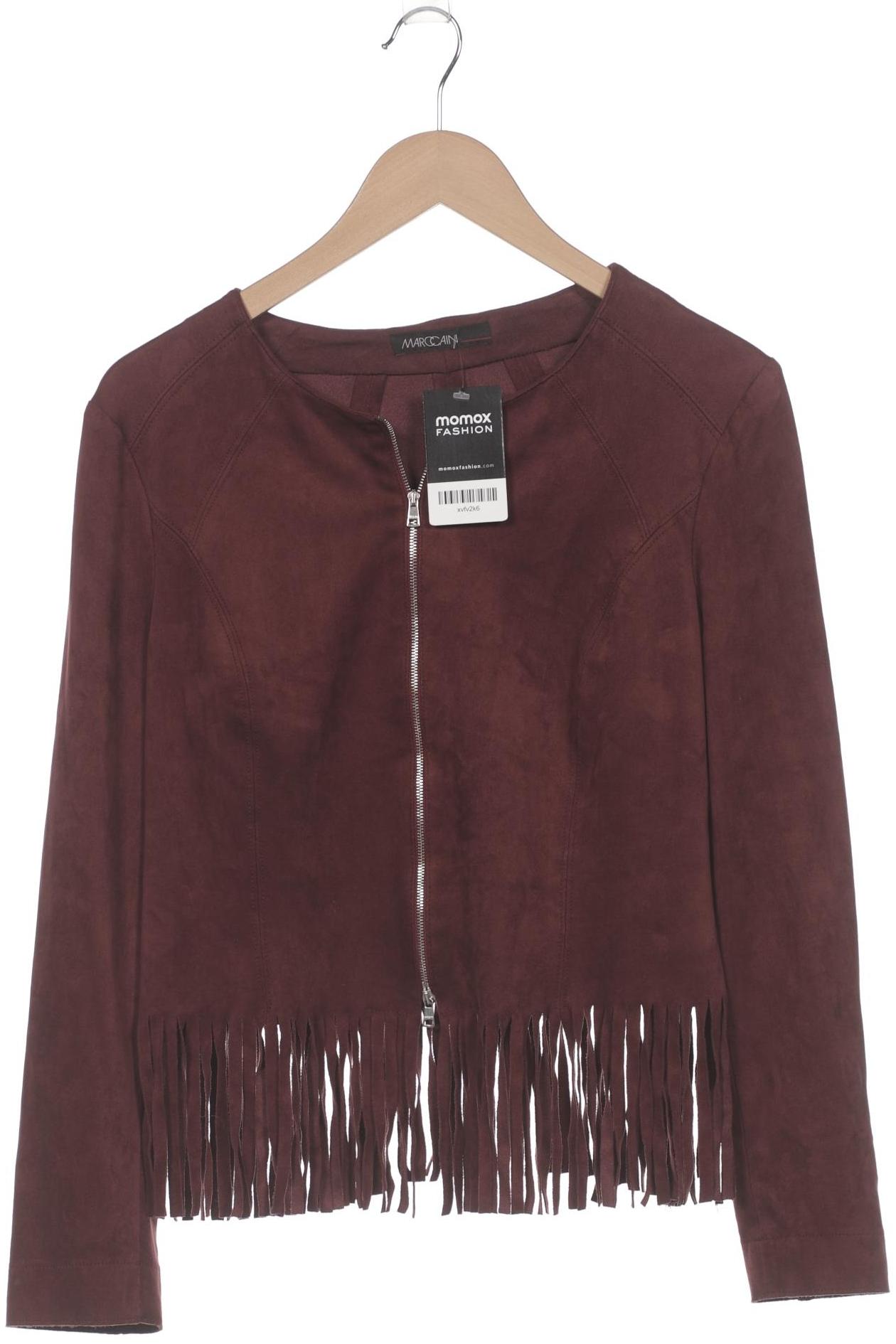 

Marc Cain Damen Jacke, bordeaux, Gr. 40