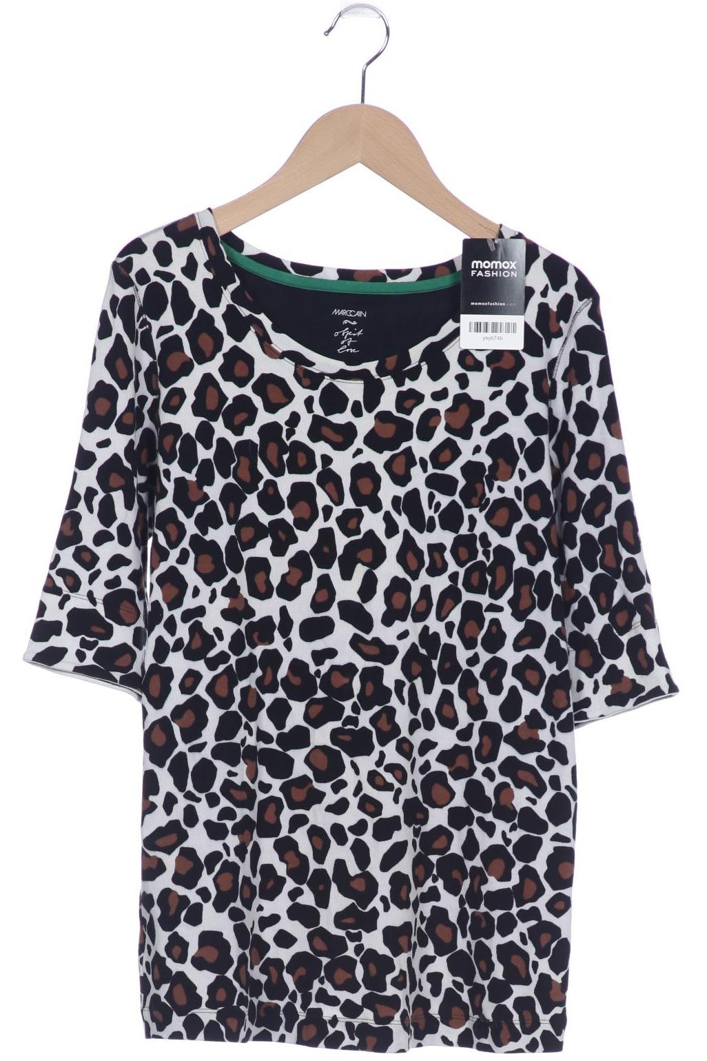 

Marc Cain Damen Langarmshirt, weiß, Gr. 42